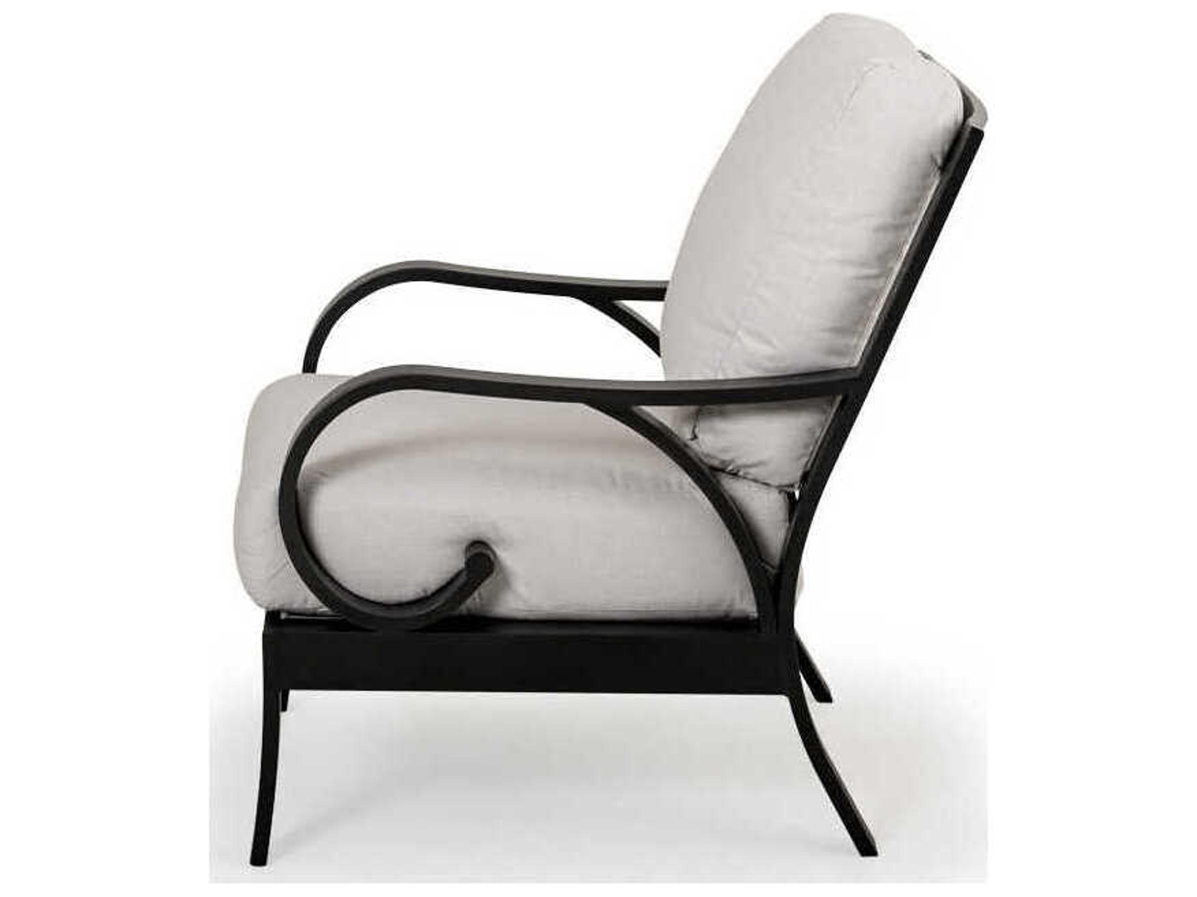 Watermark Living Santorini Aluminum Patio Lounge Chair