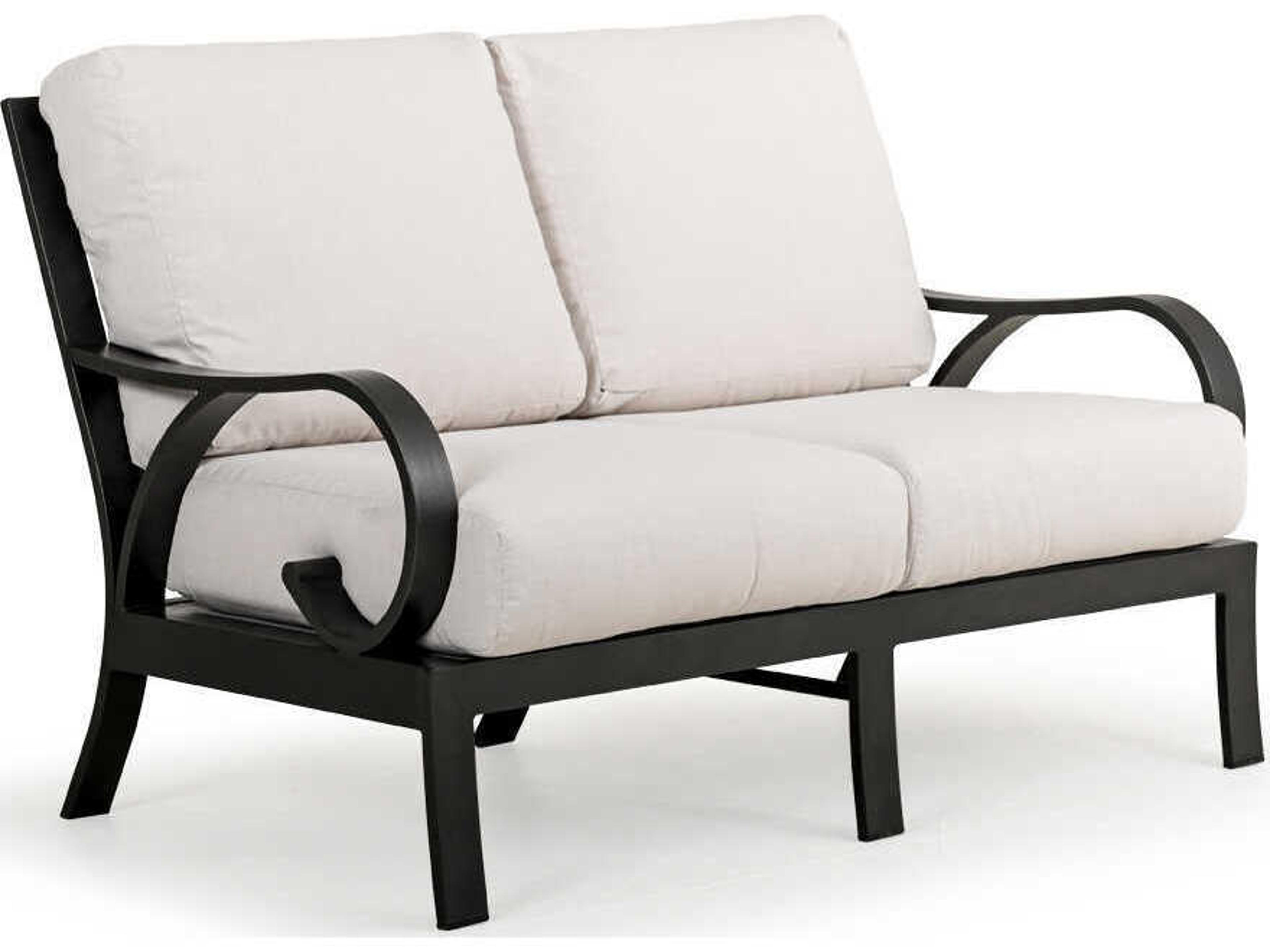 Watermark Living Santorini Aluminum Patio Loveseat