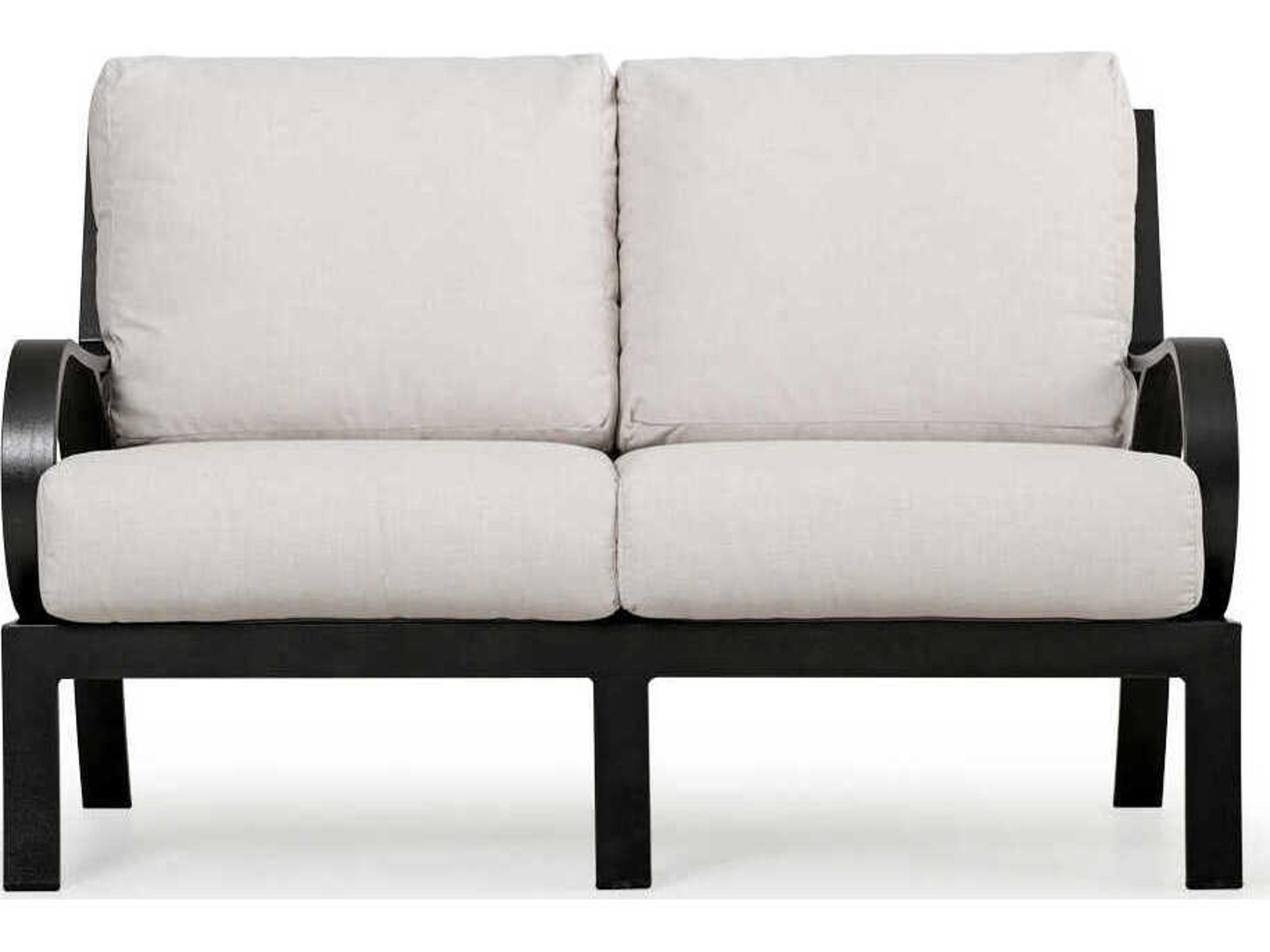 Watermark Living Santorini Aluminum Patio Loveseat