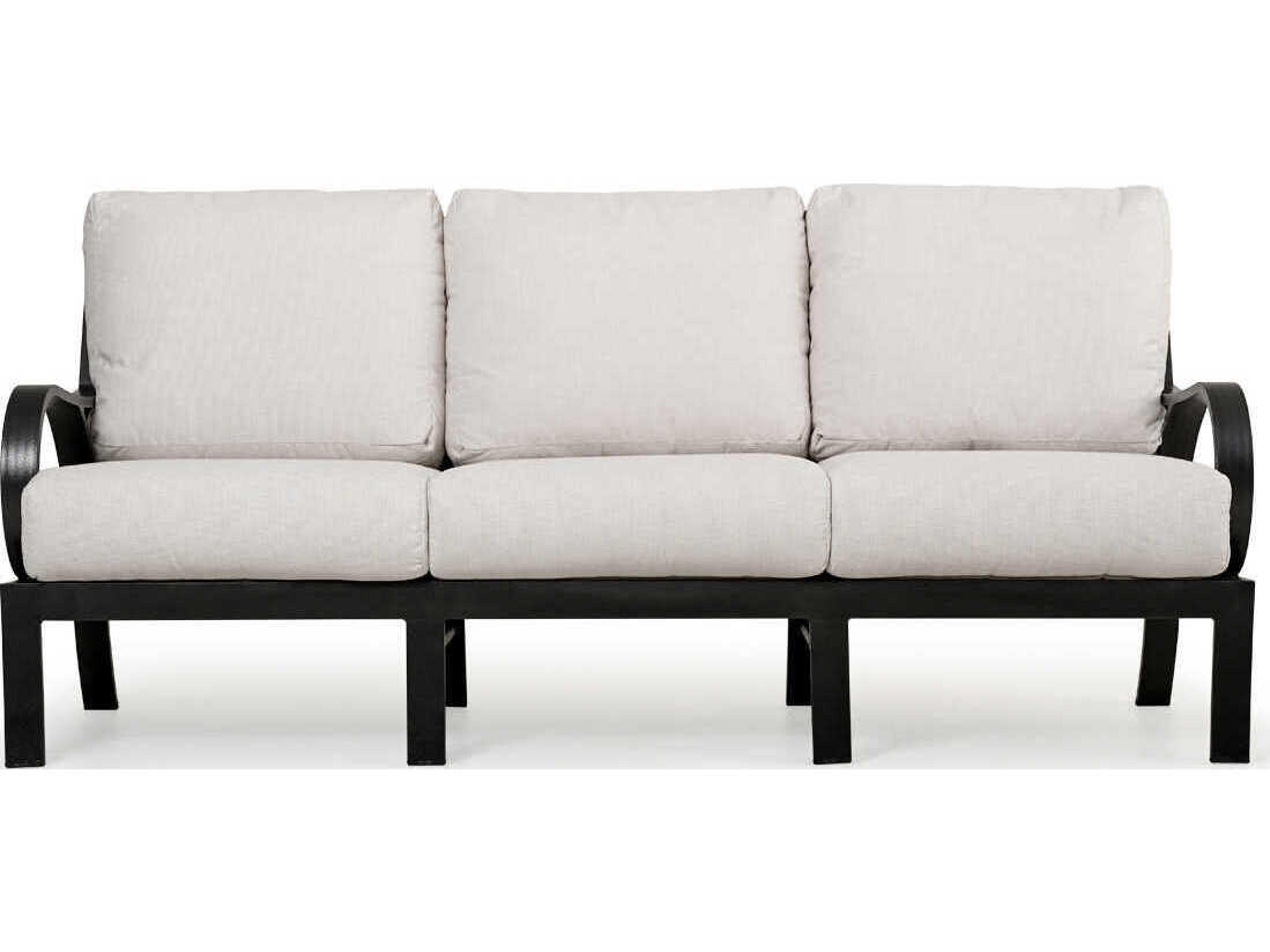 Watermark Living Santorini Aluminum Patio Sofa