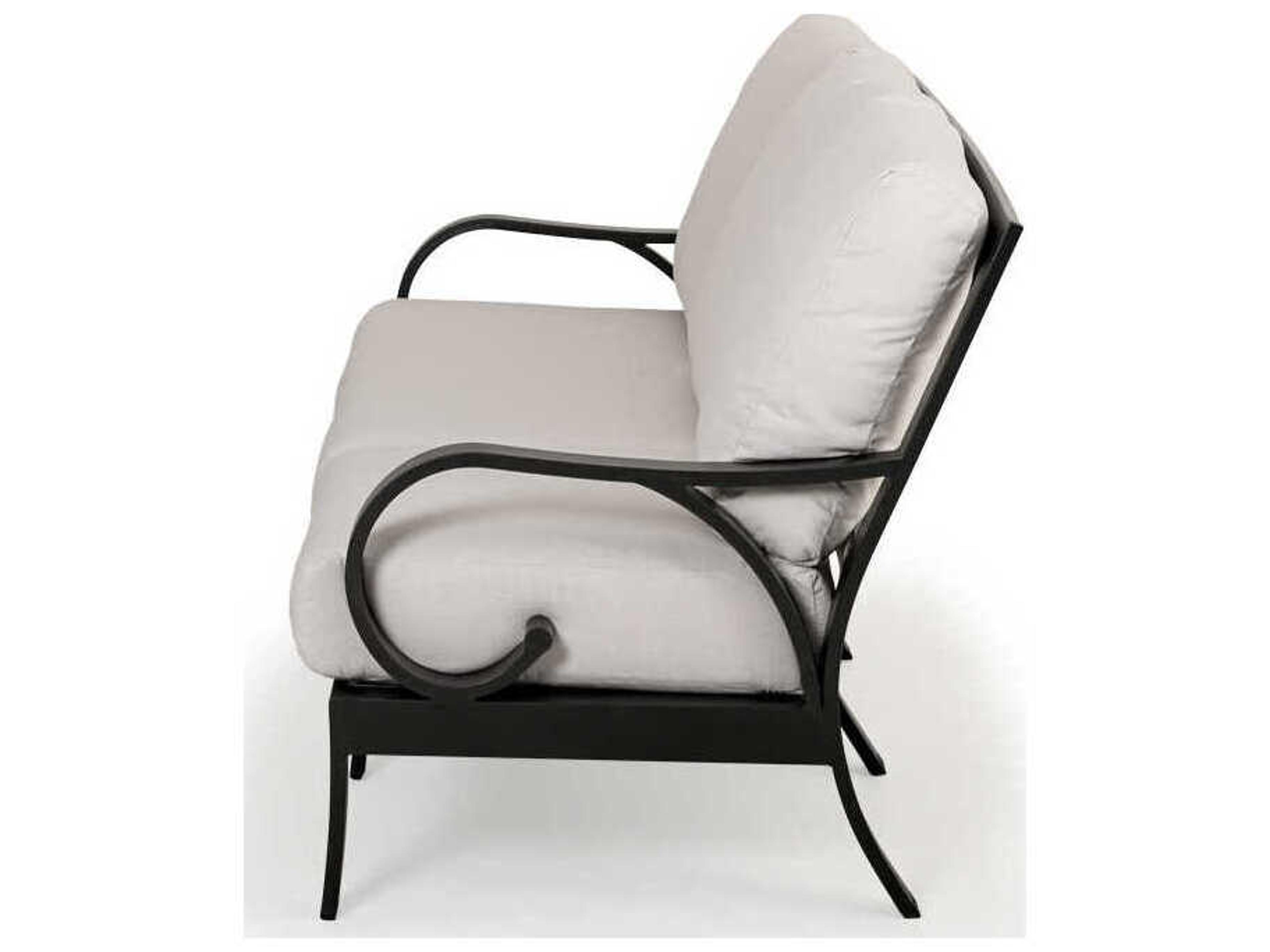 Watermark Living Santorini Aluminum Patio Sofa