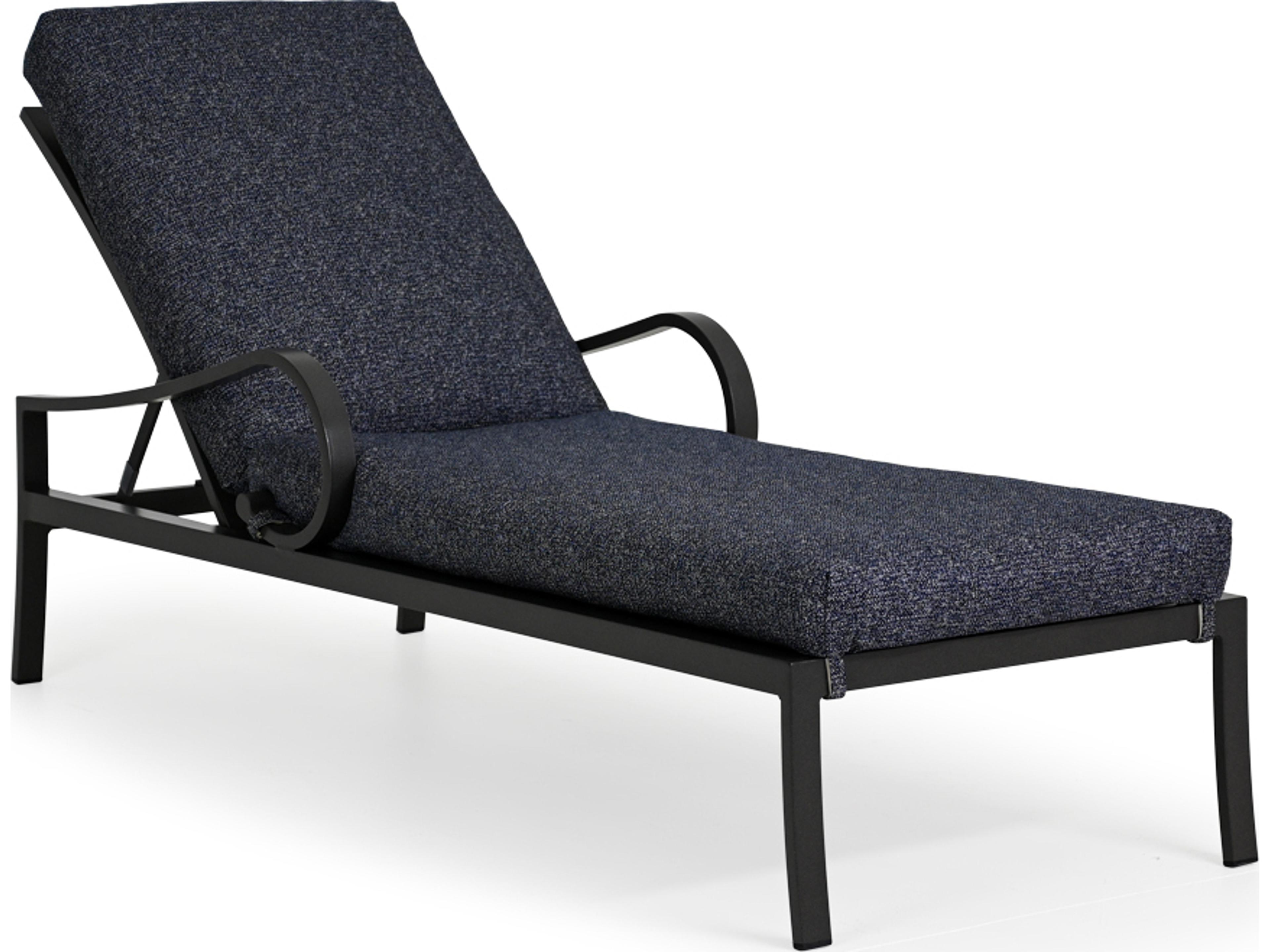 Santorini Aluminum Patio Chaise Lounge