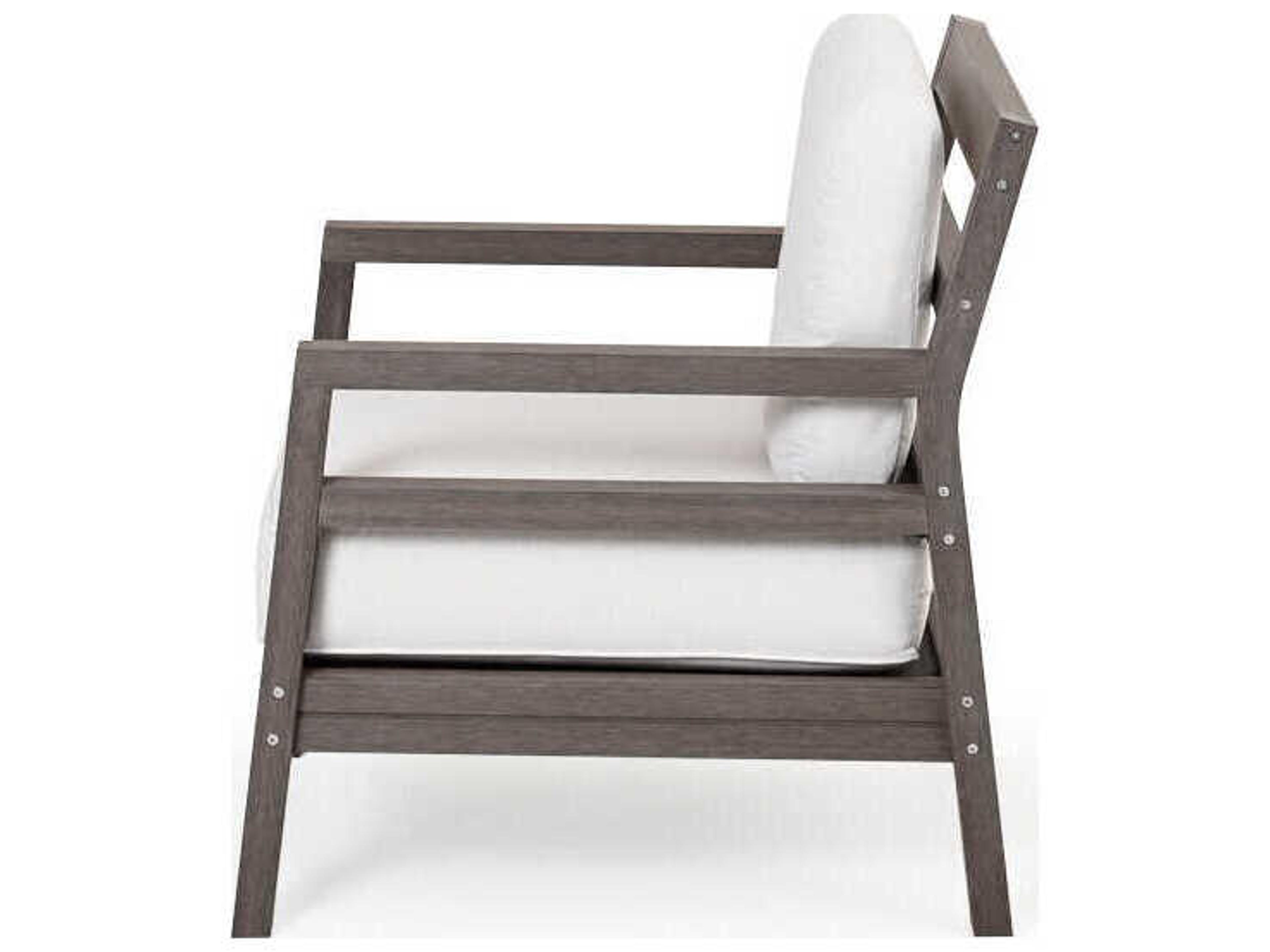 Watermark Living Miramar Teak Outdoor Patio Lounge Chair