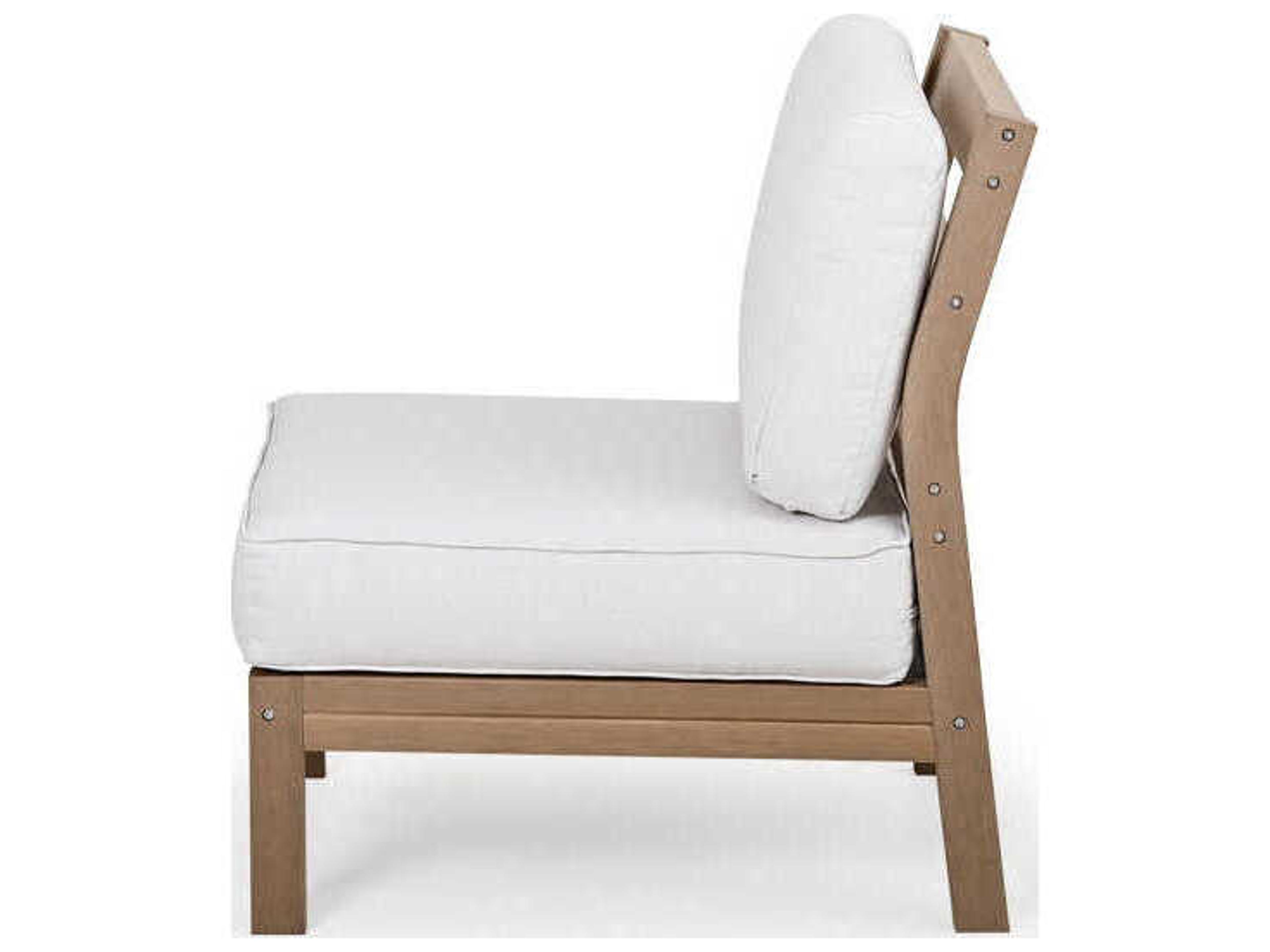 Watermark Living Miramar Faux Wood Patio Lounge Chair