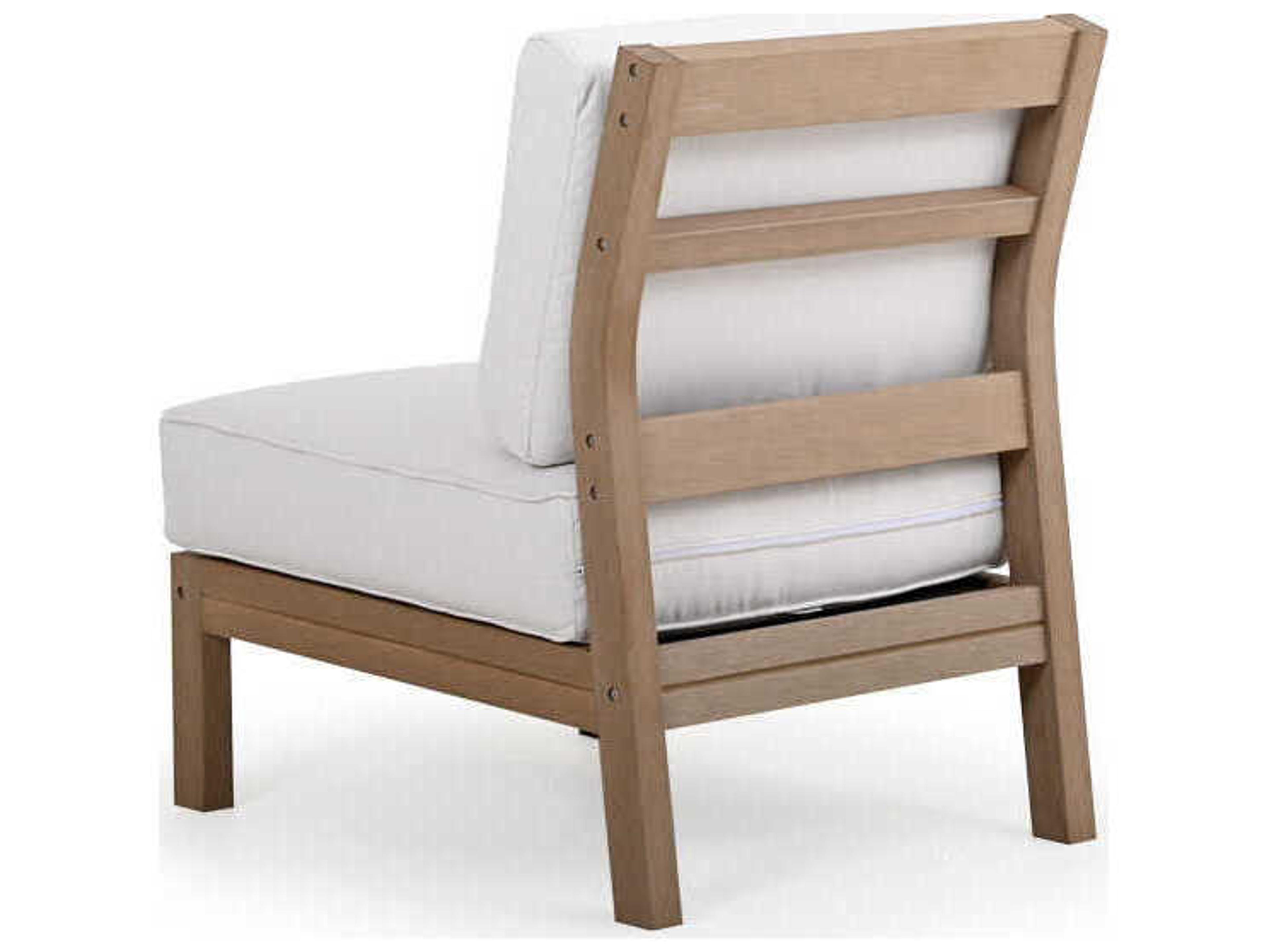 Watermark Living Miramar Faux Wood Patio Lounge Chair