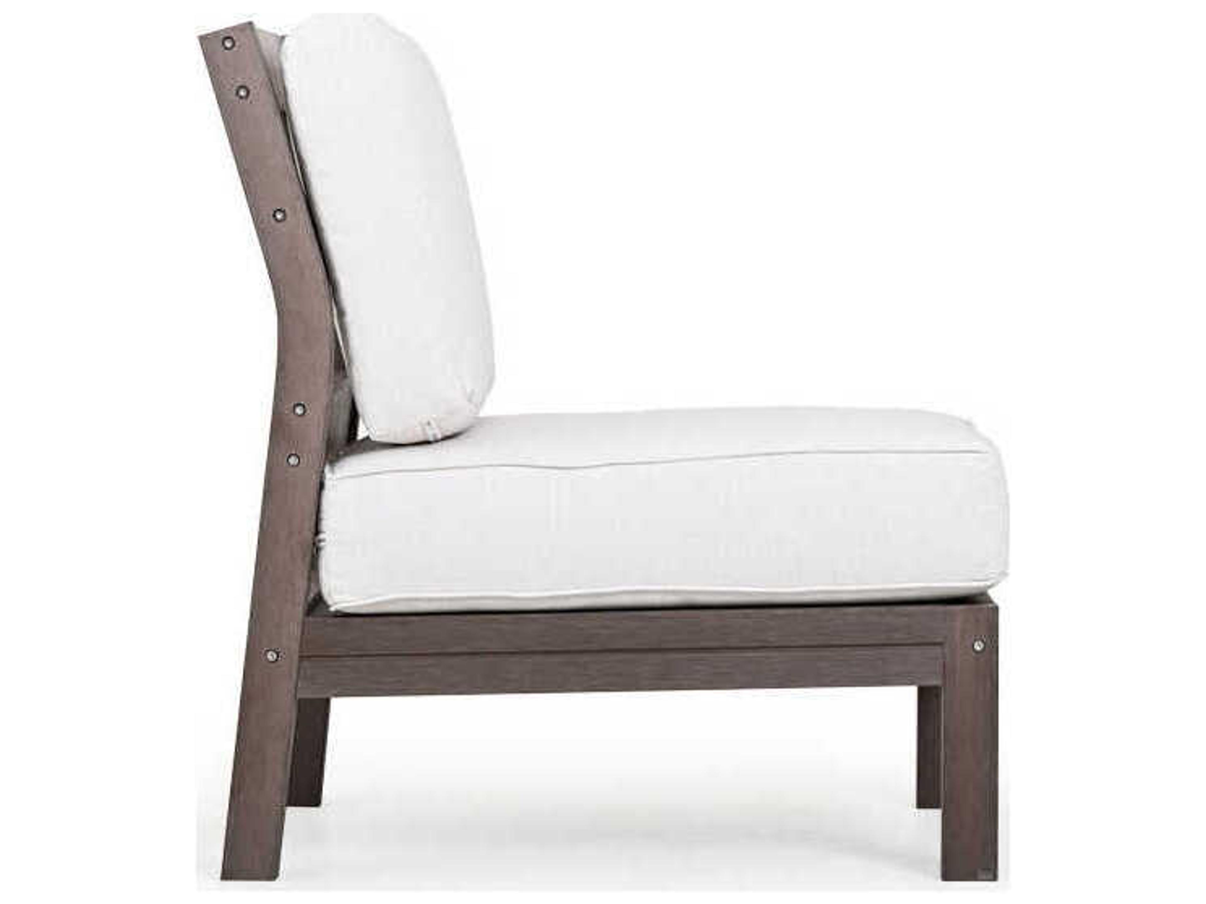 Watermark Living Miramar Faux Wood Patio Lounge Chair
