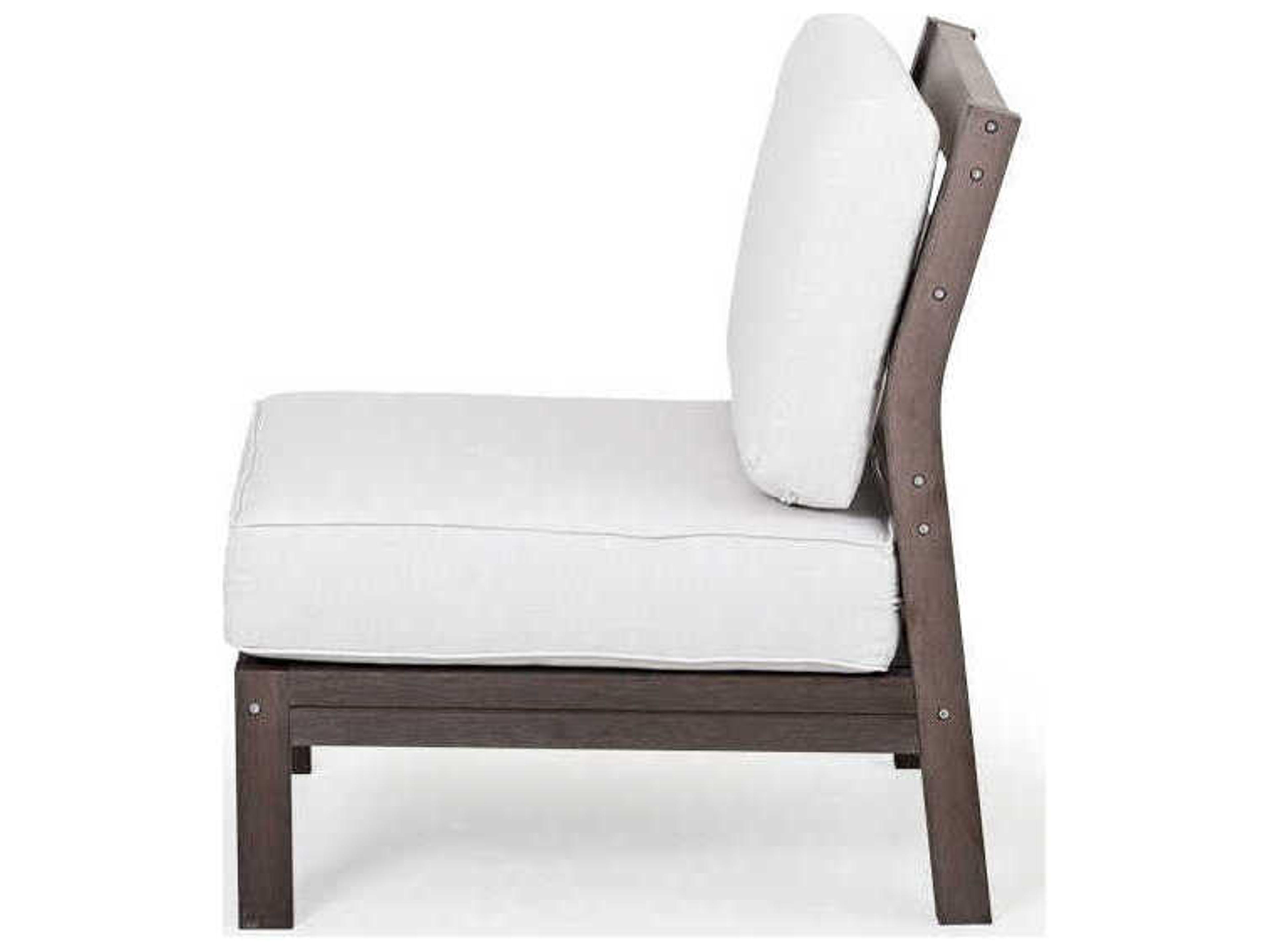Watermark Living Miramar Faux Wood Patio Lounge Chair