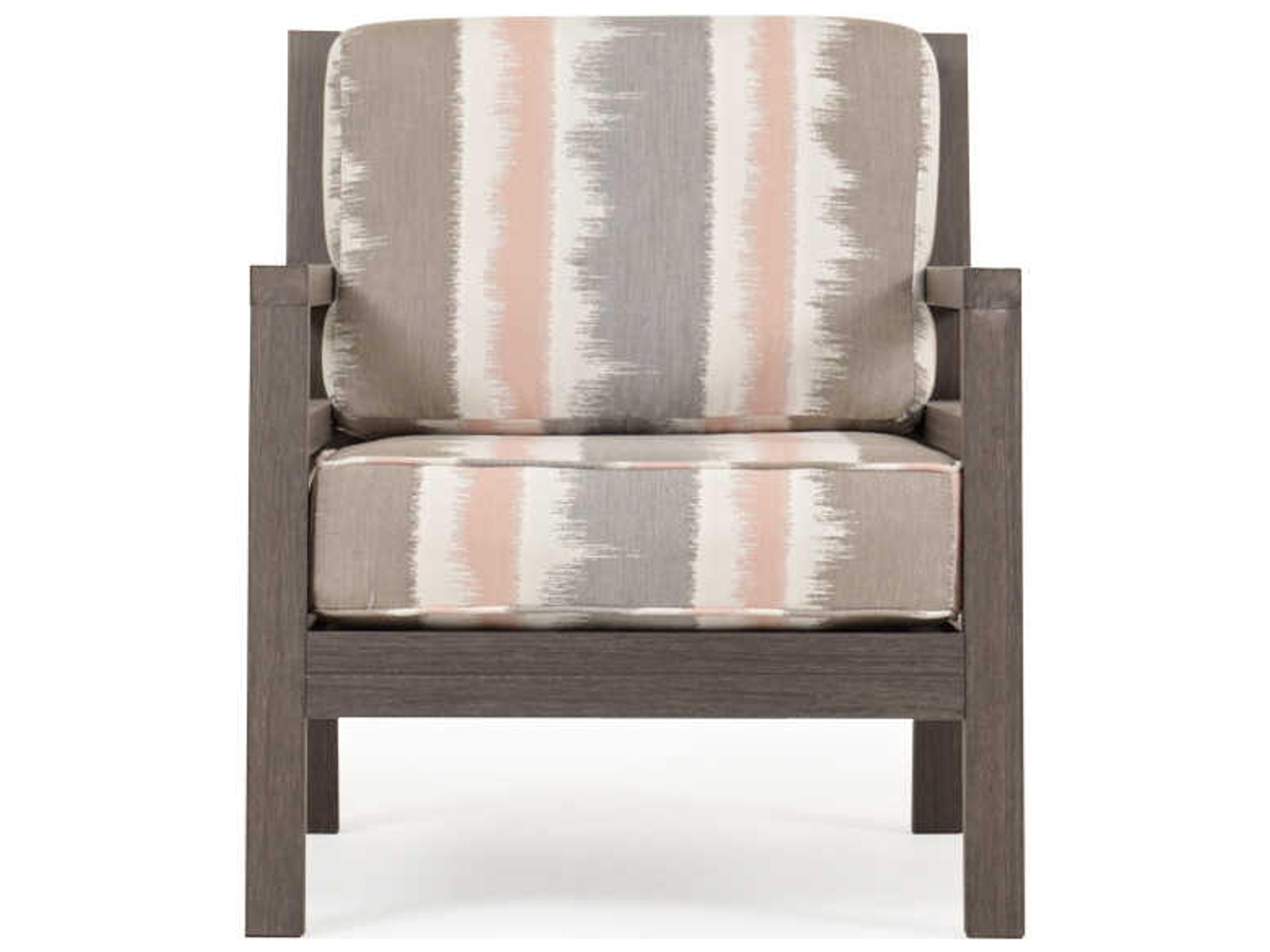 Quick Ship Miramar Teak Outdoor Patio Lounge Chair