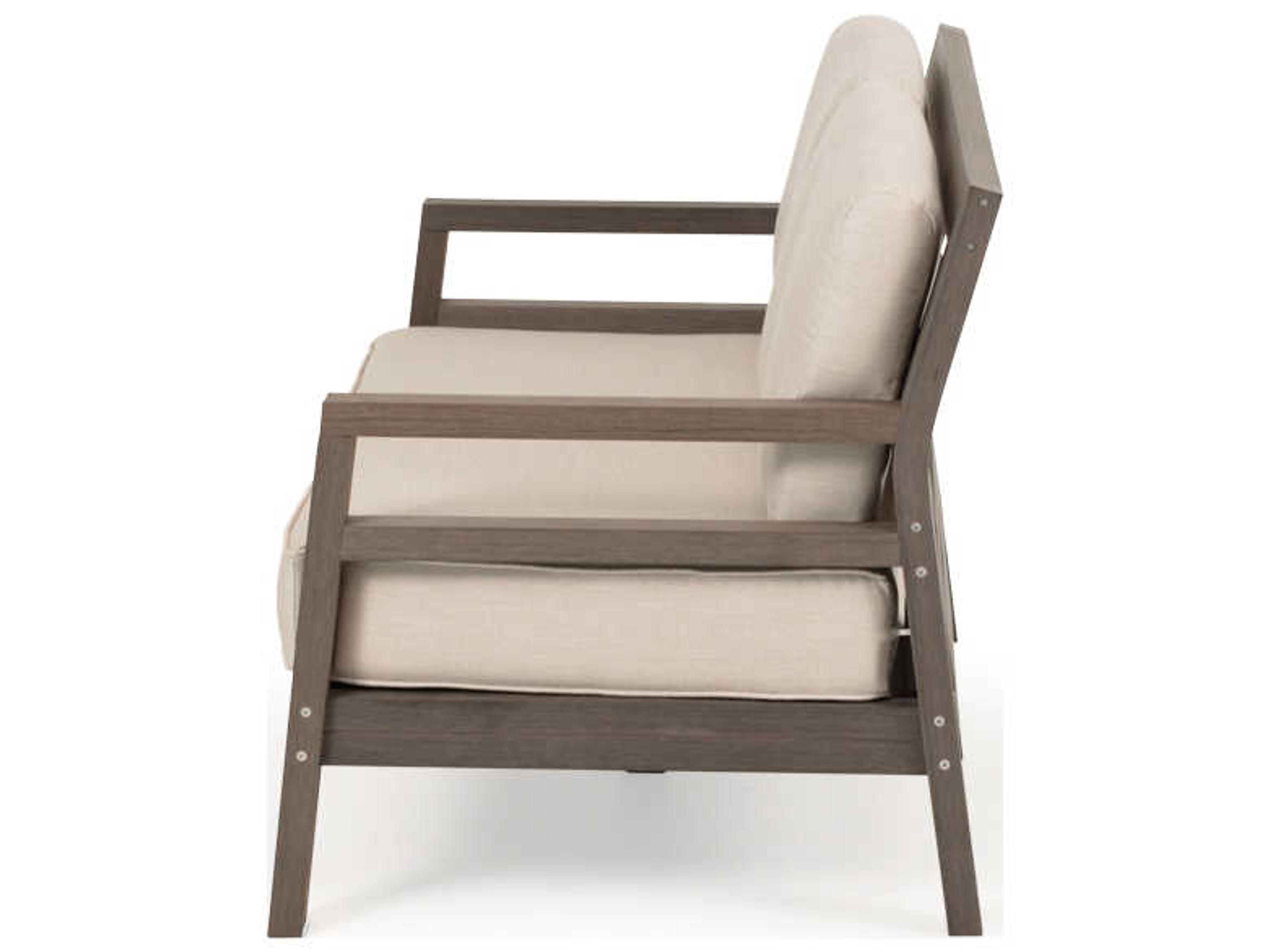 Watermark Living Miramar PoliSoul Outdoor Loveseat