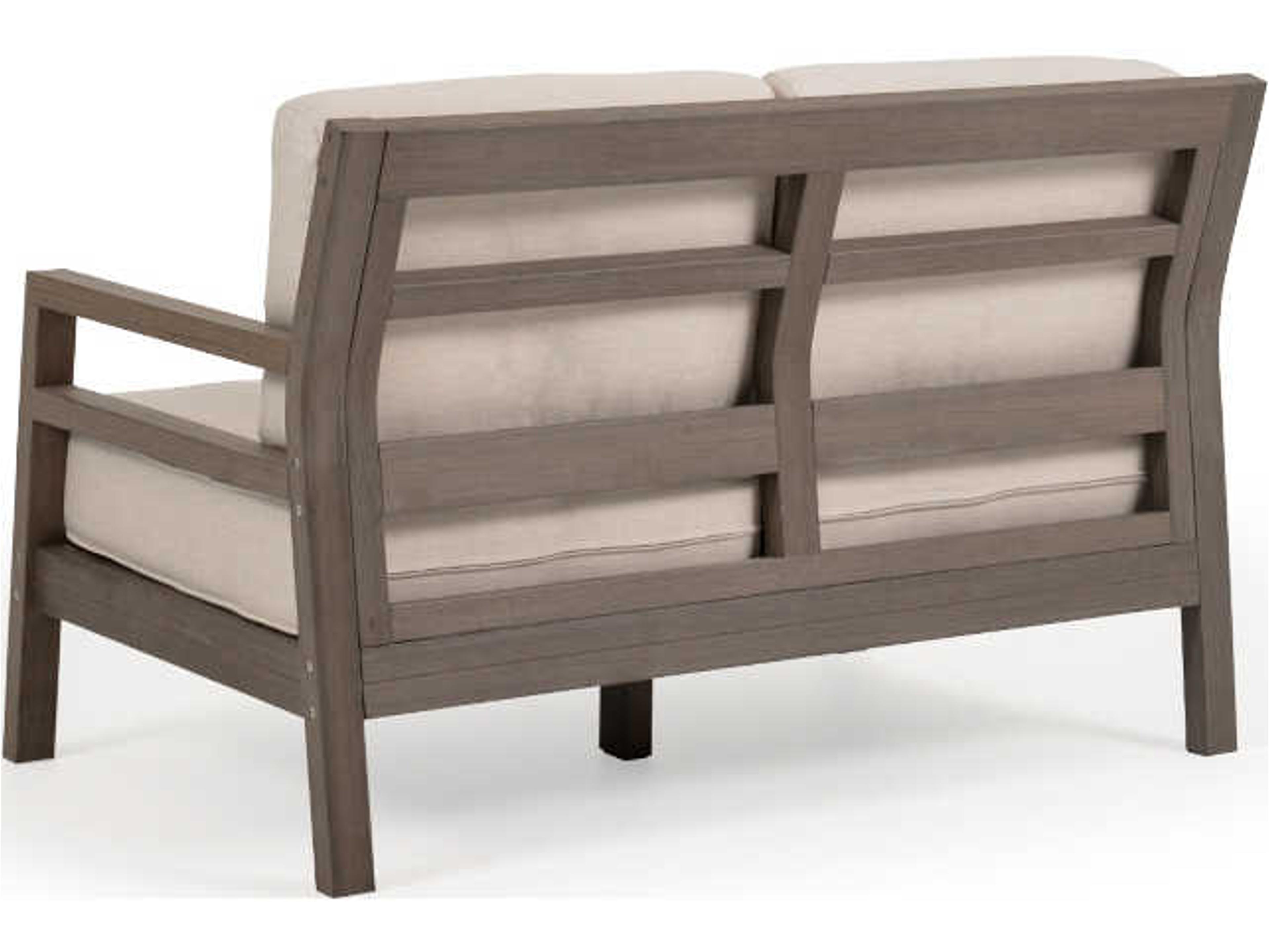 Watermark Living Miramar PoliSoul Outdoor Loveseat
