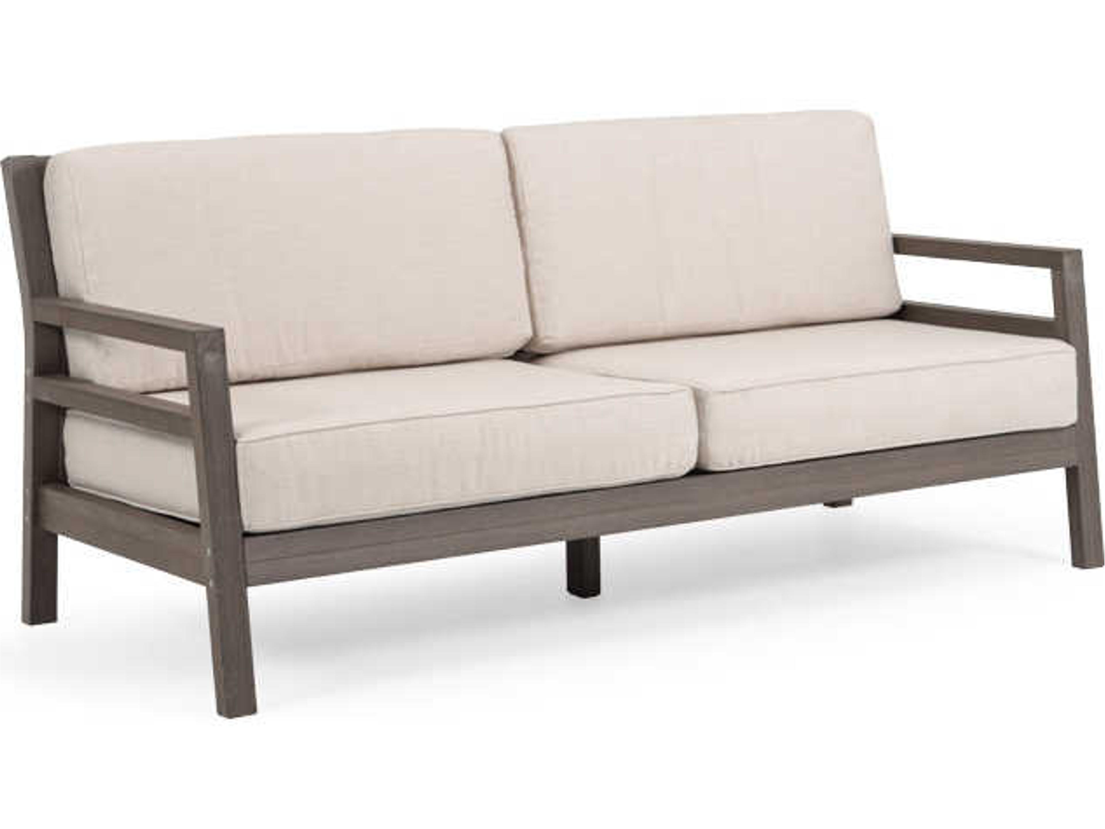 Watermark Living Miramar Teak Outdoor Sofa