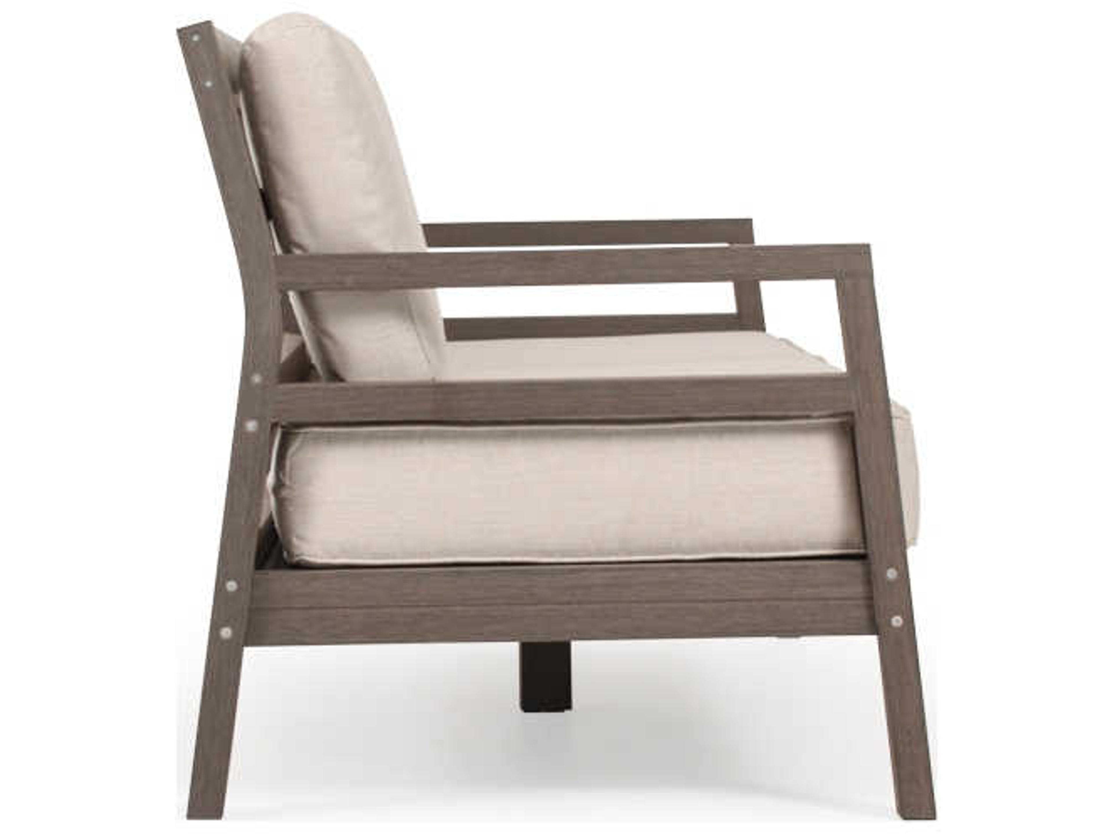 Watermark Living Miramar Teak Outdoor Sofa