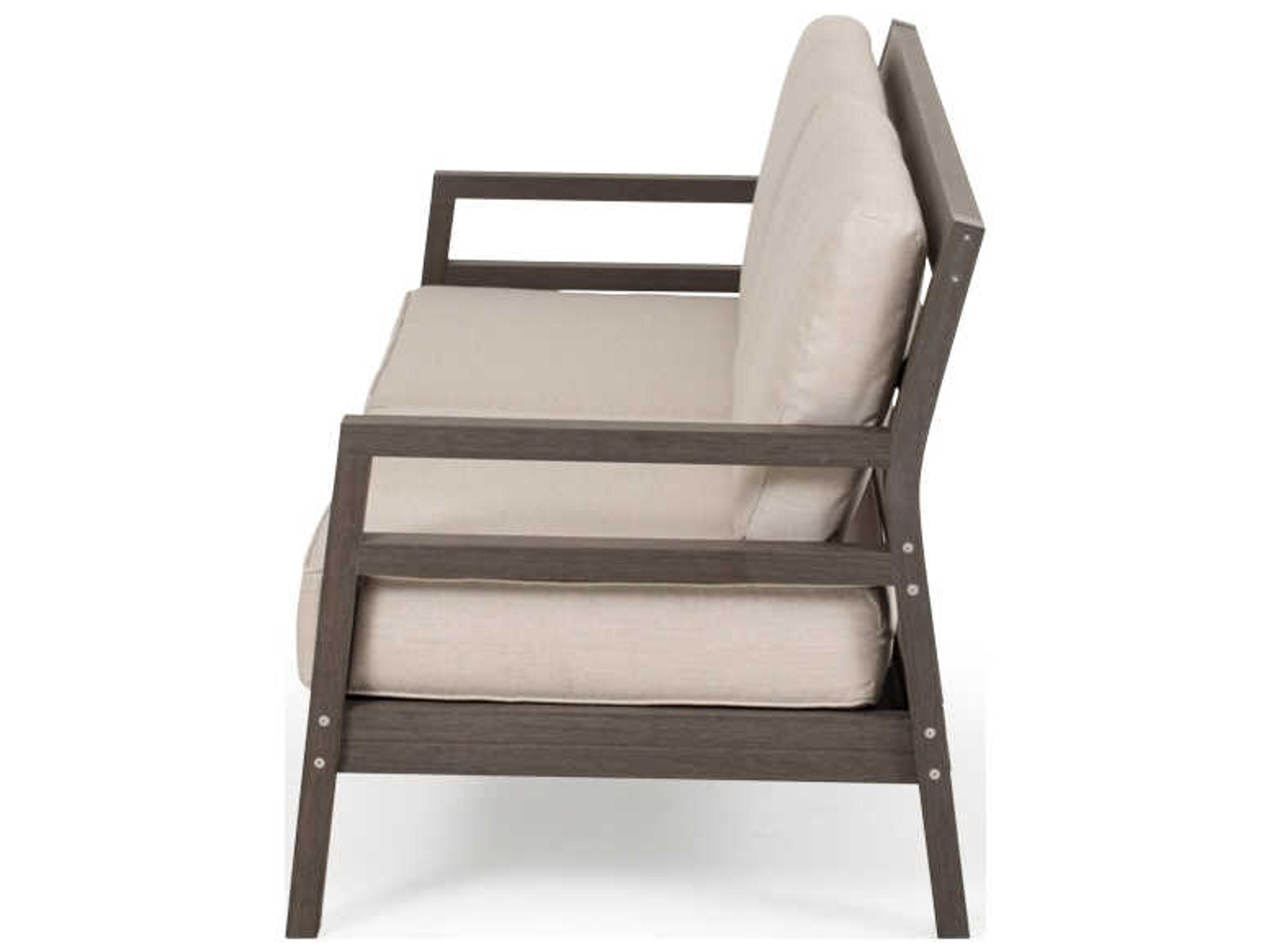 Watermark Living Miramar Teak Outdoor Sofa