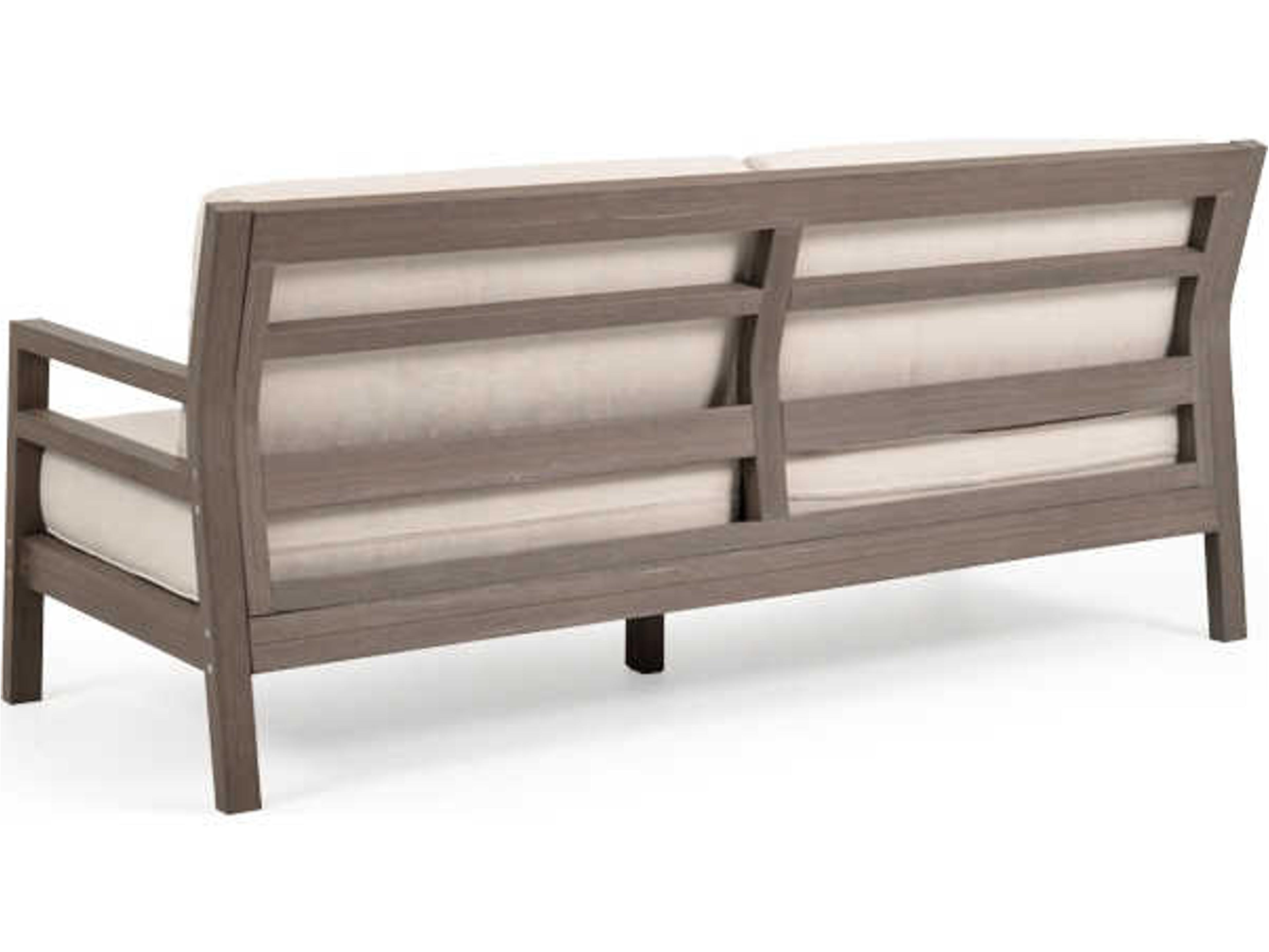 Watermark Living Miramar Teak Outdoor Sofa