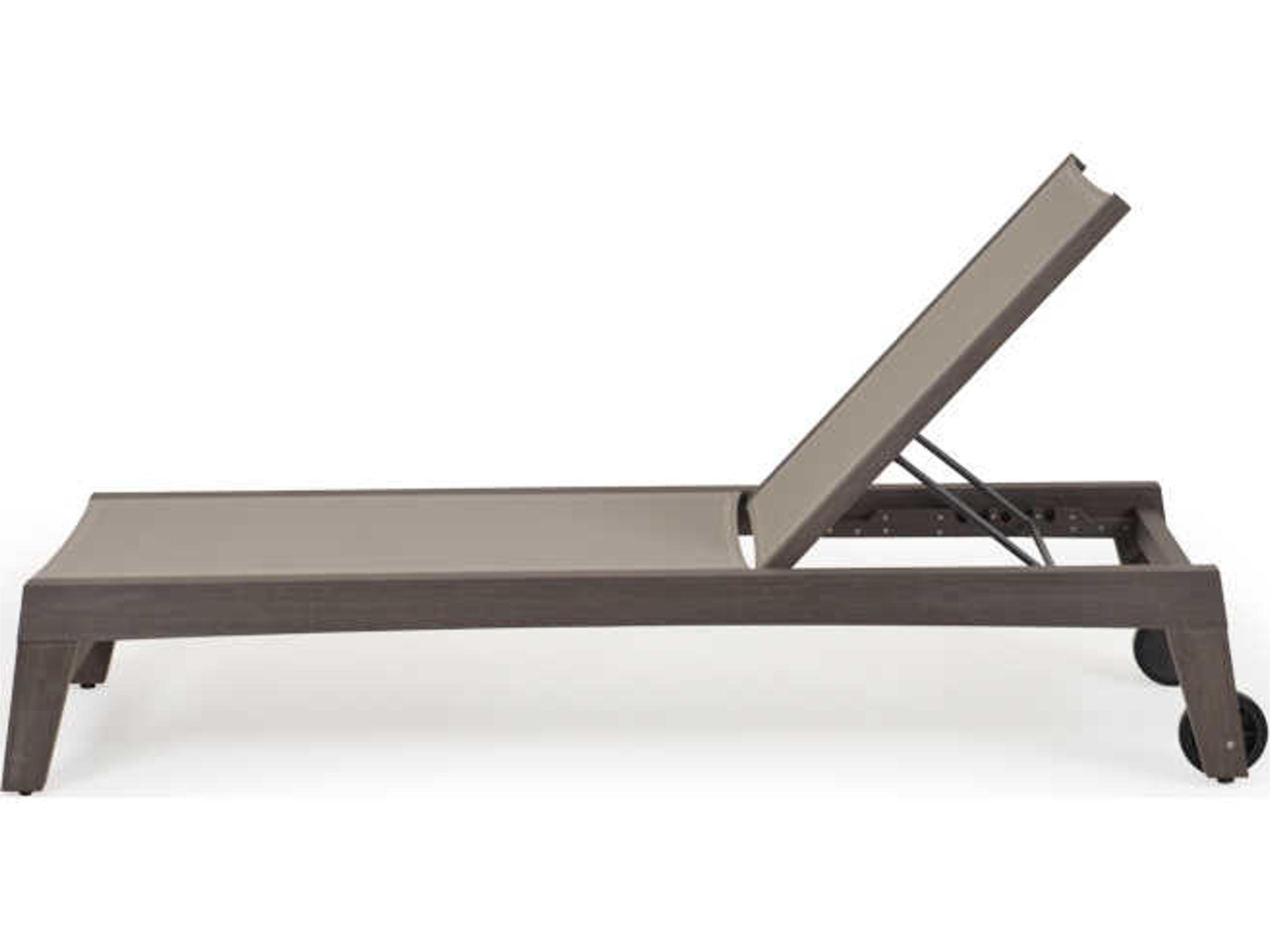 Watermark Living Miramar PoliSoul Sling Outdoor Chaise Lounge