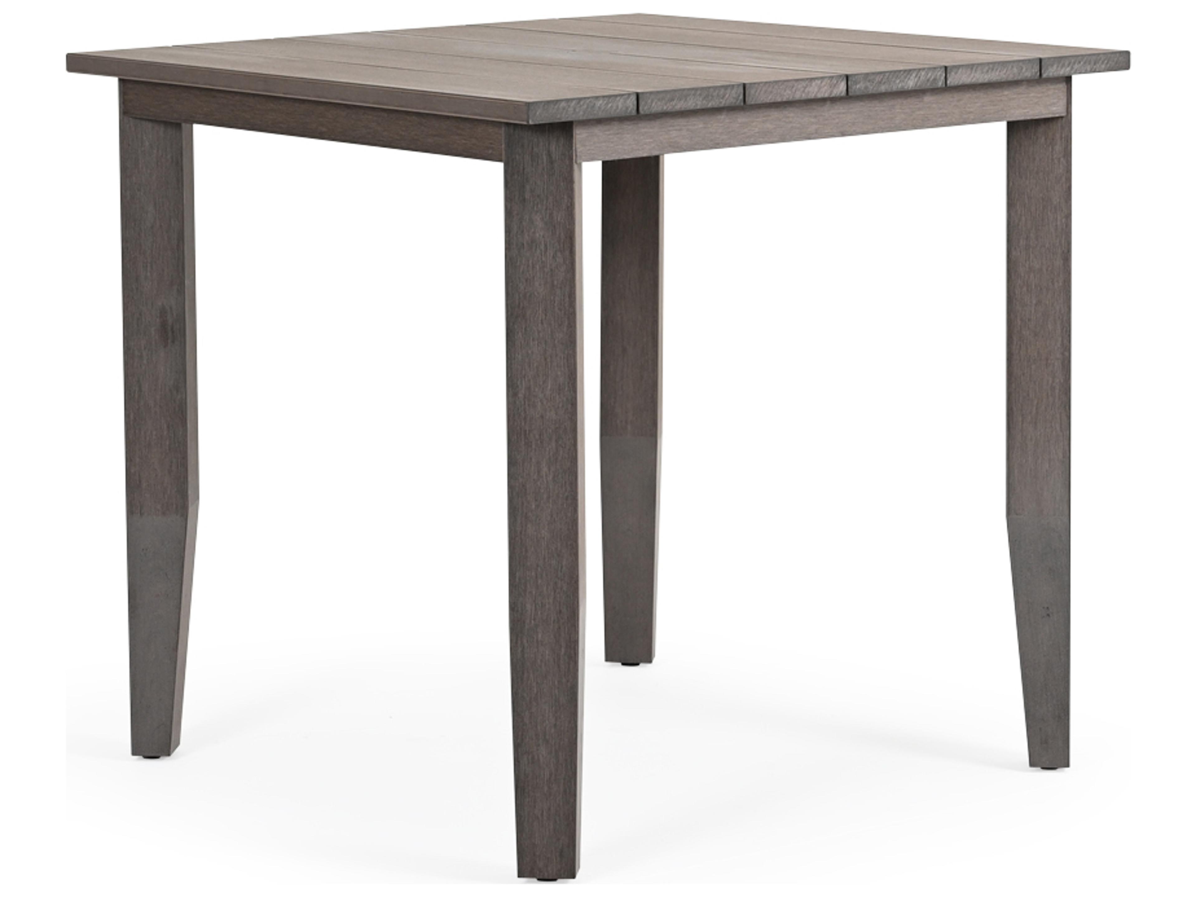 Miramar Teak Square Outdoor Counter Height Table