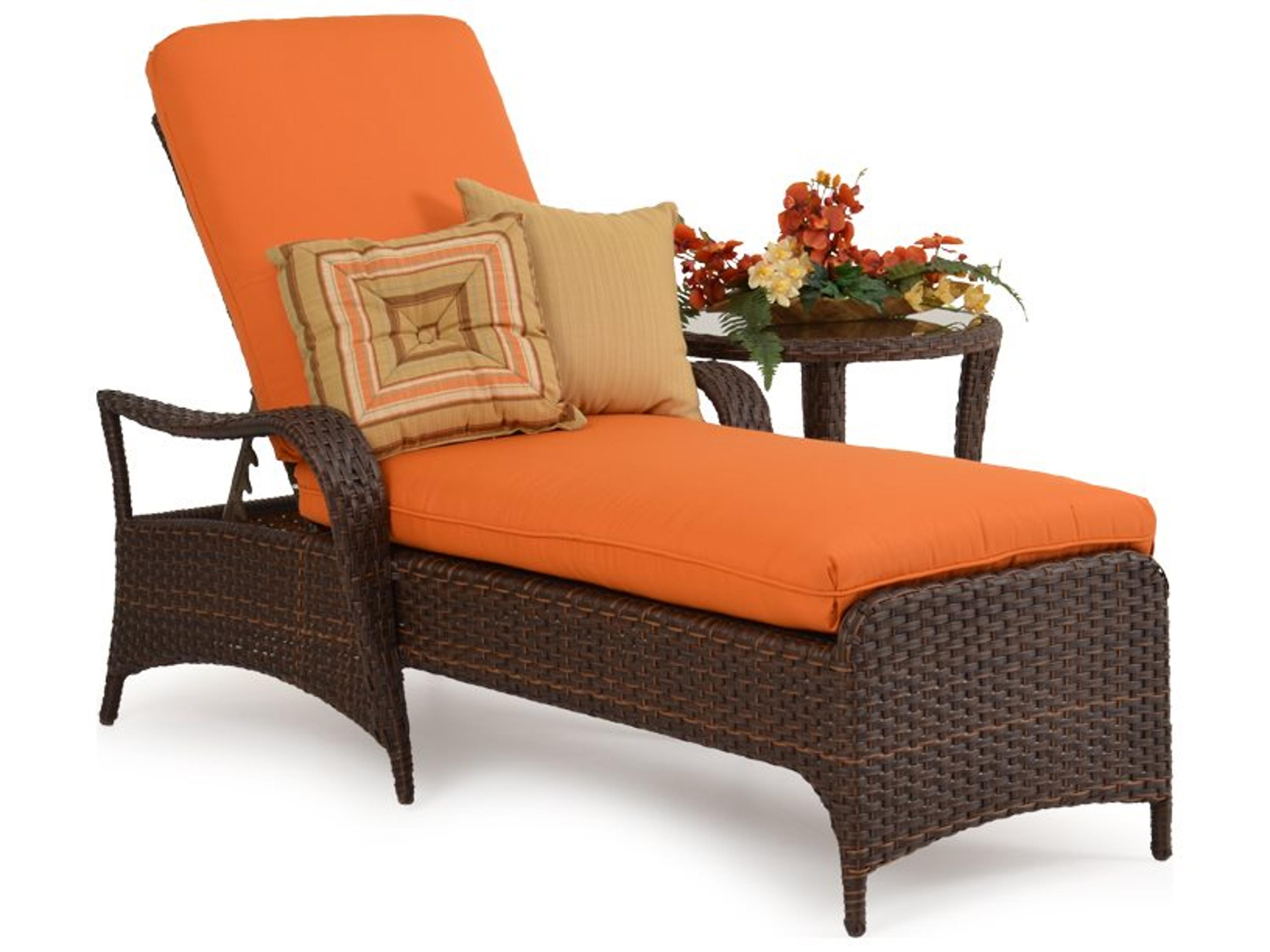 Alexandria Wicker Outdoor Patio Lounge Set