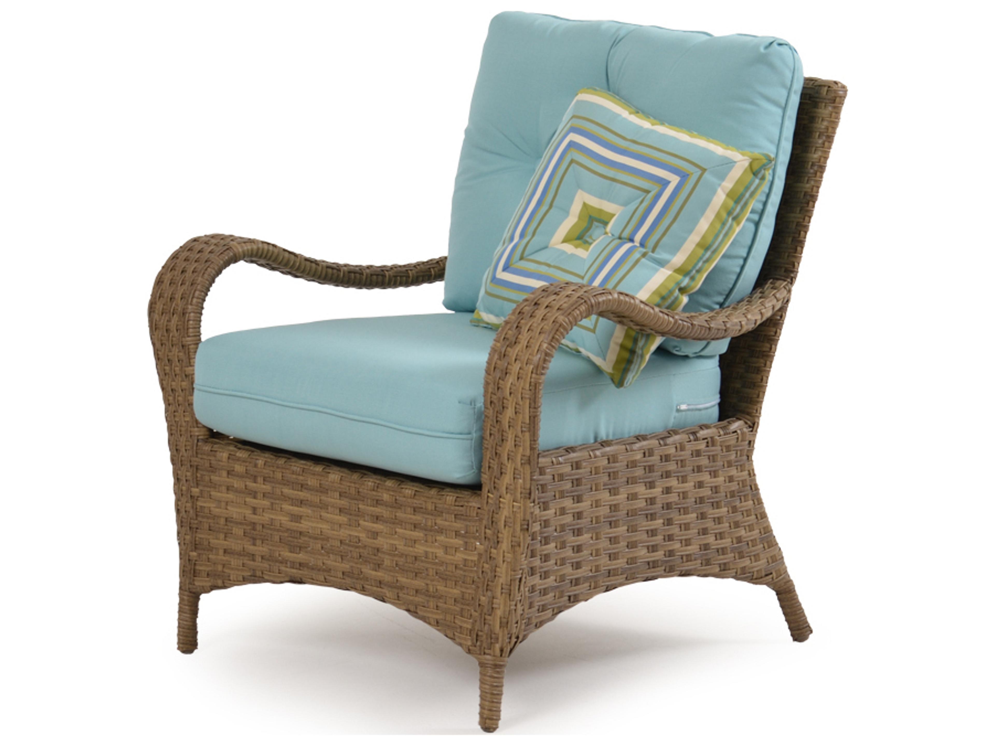 Watermark Living Alexandria Wicker Outdoor Patio Lounge Chair