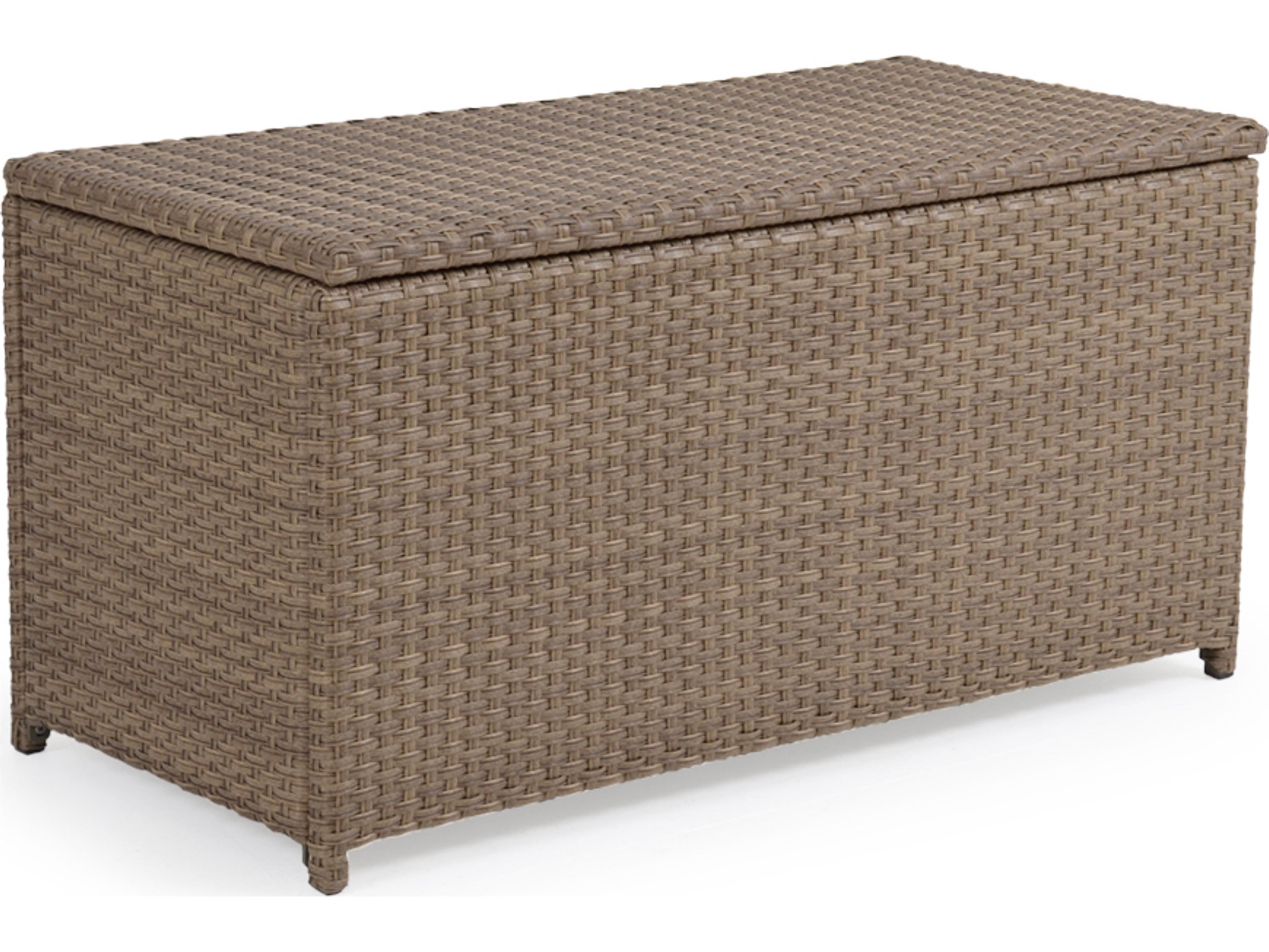 Alexandria Wicker Storage Trunk