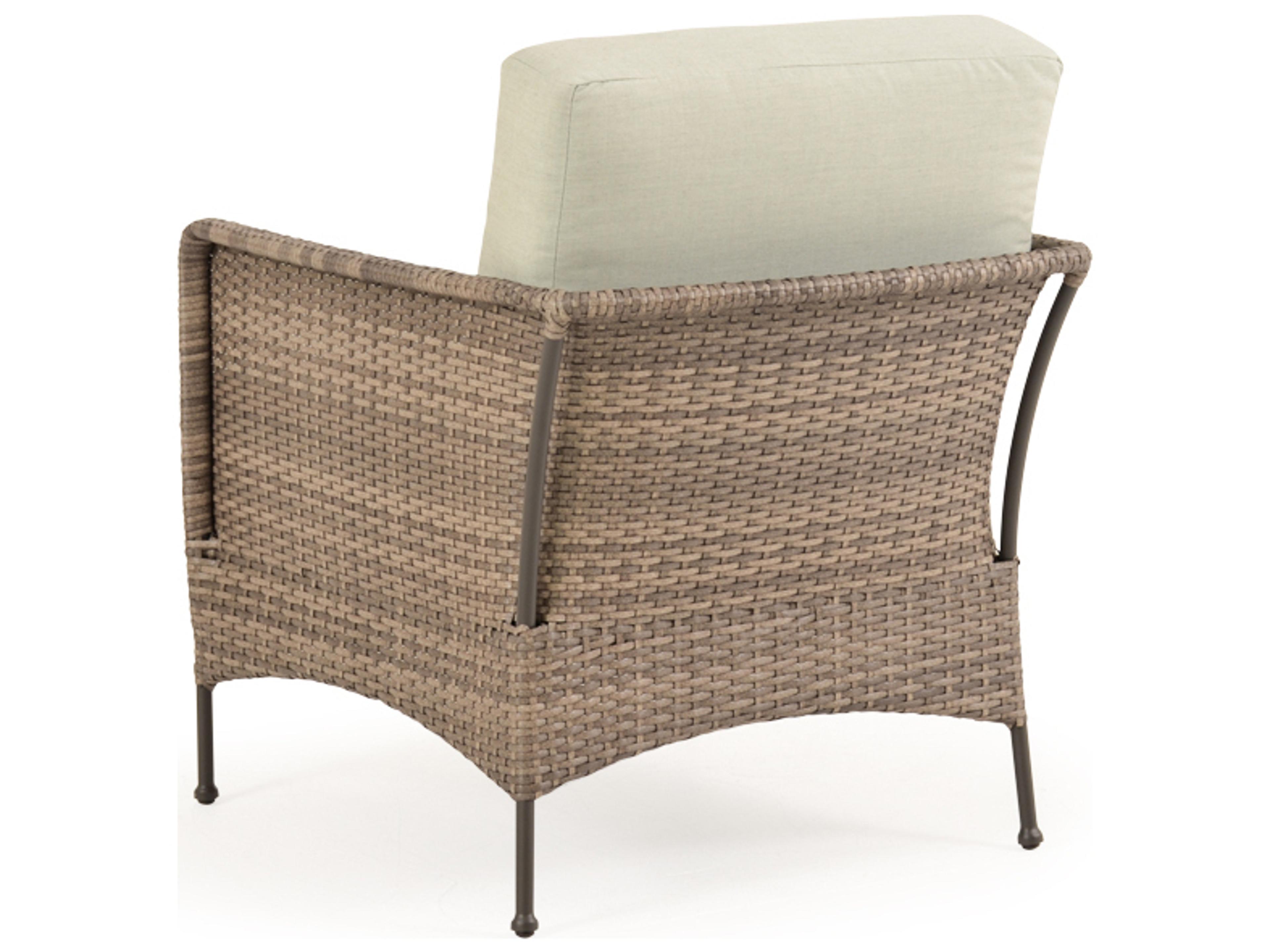 Watermark Living Augusta Wicker Patio Lounge Chair