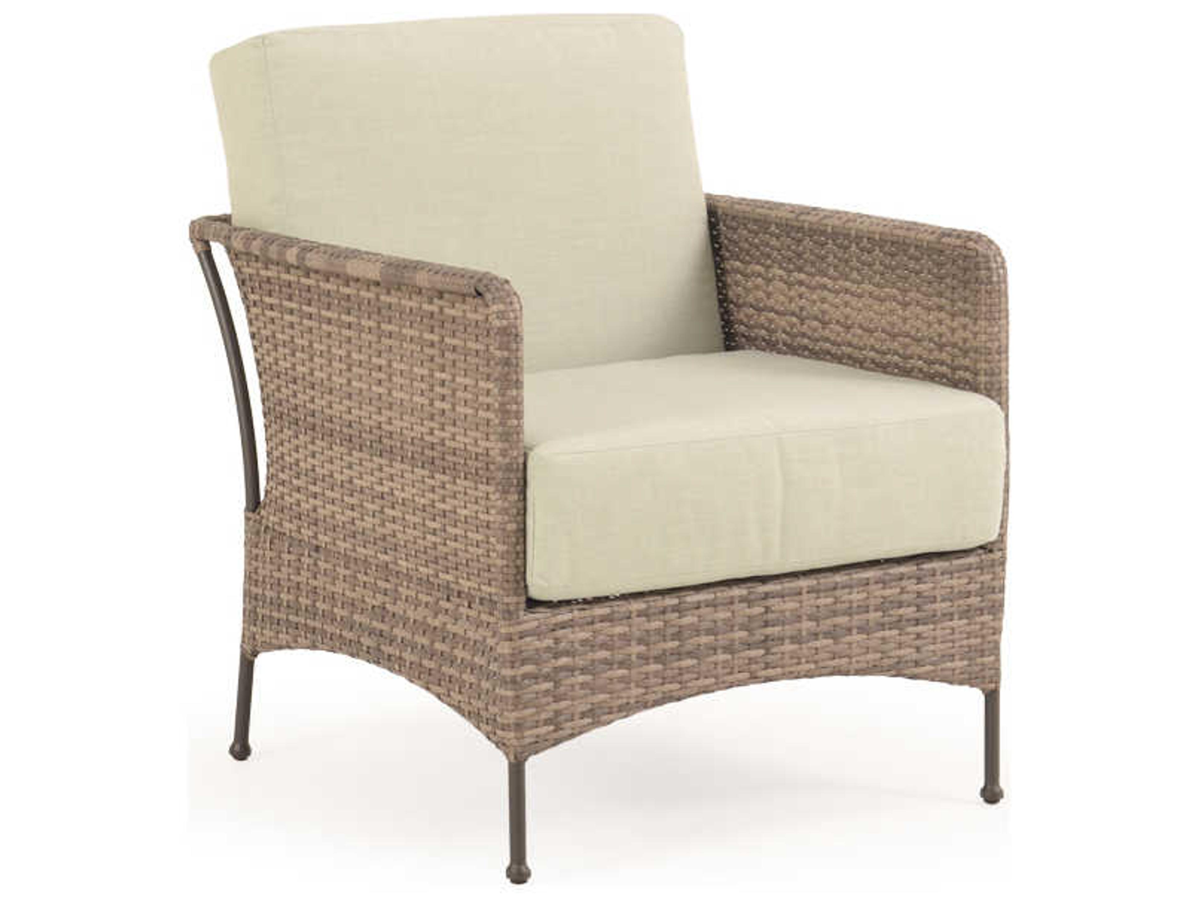 Quick Ship Augusta Replacement Lounge Chair Cushions