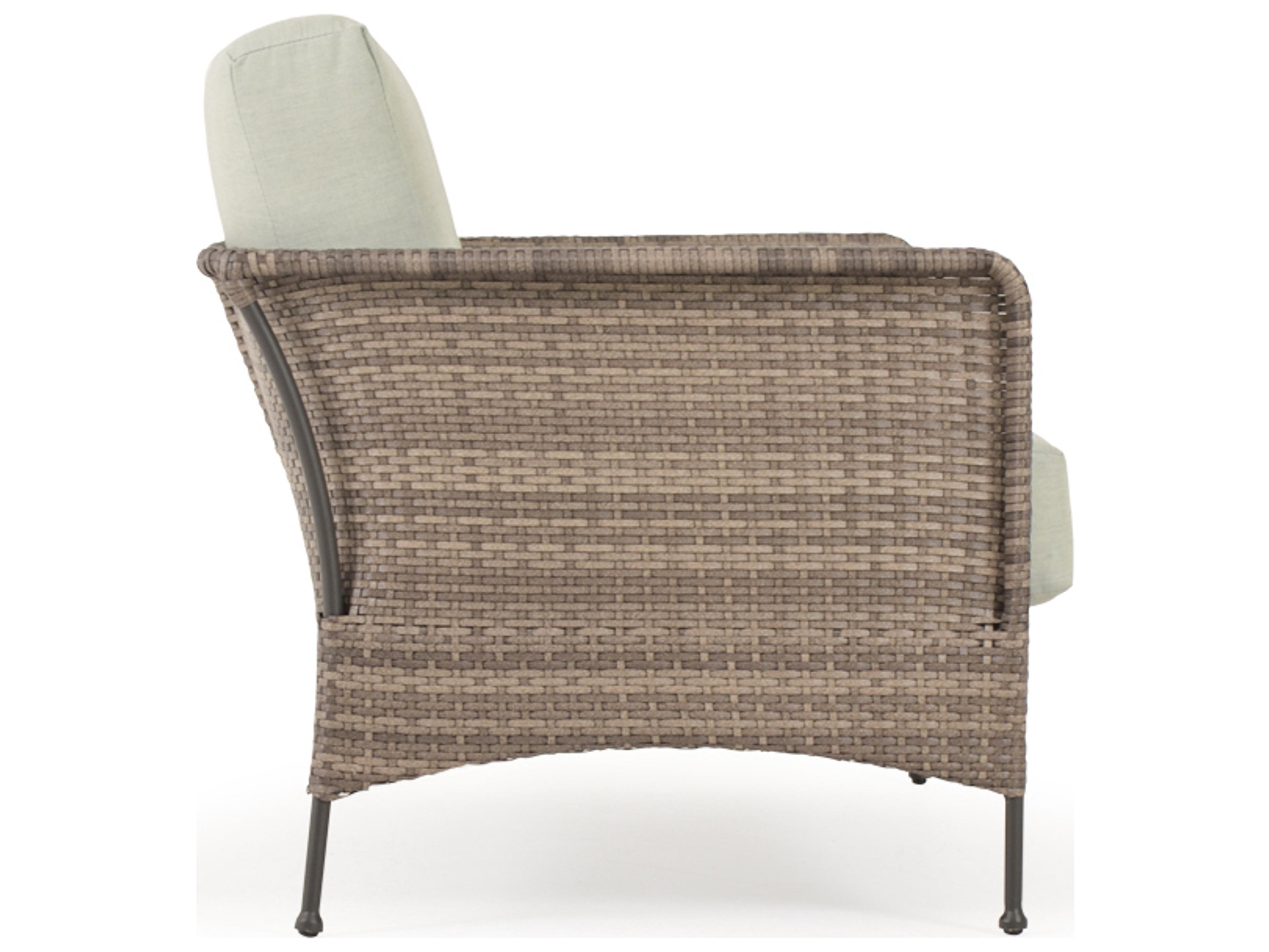 Watermark Living Augusta Wicker Outdoor Patio Loveseat