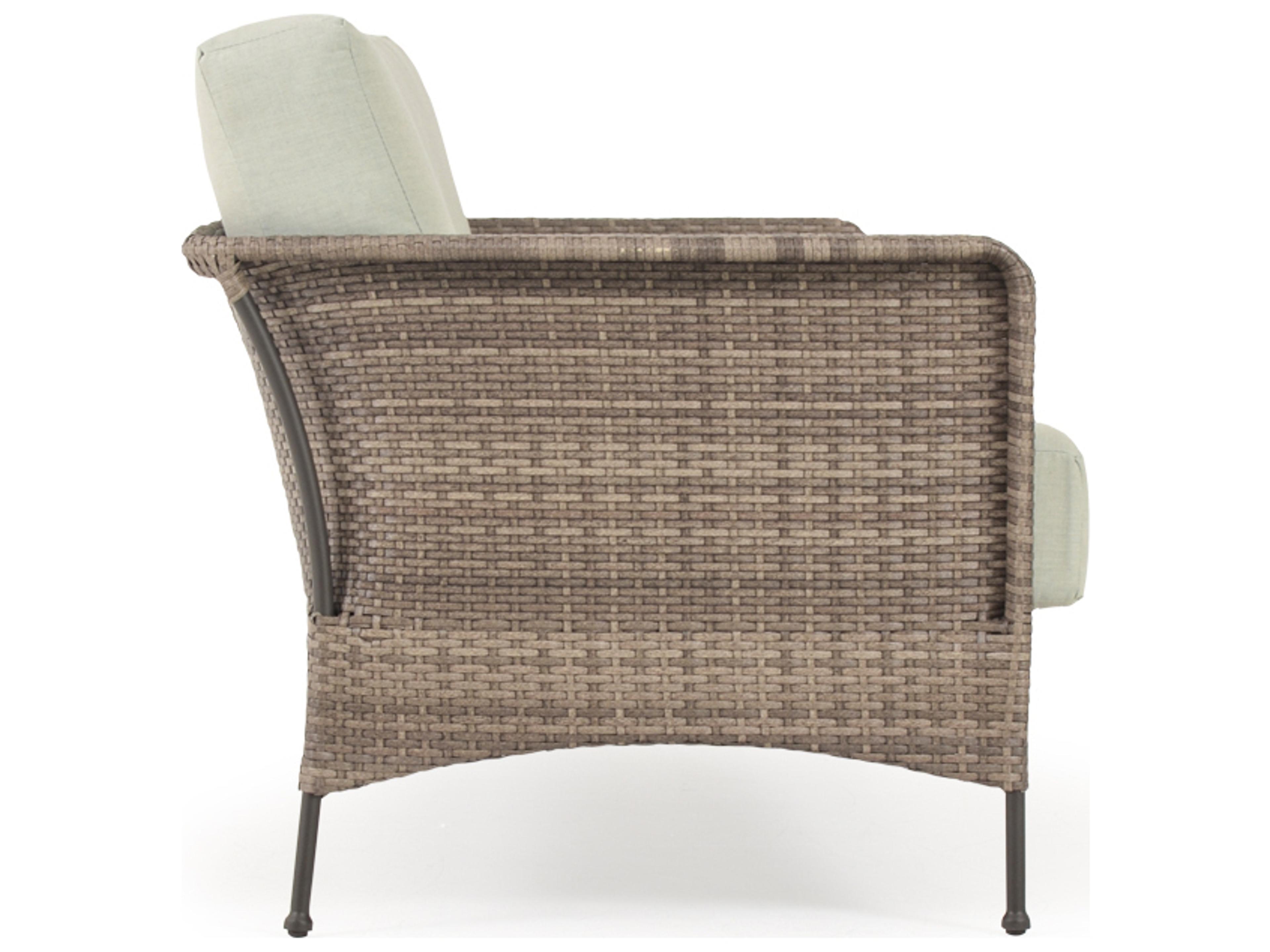 Watermark Living Augusta Wicker Outdoor Patio Sofa