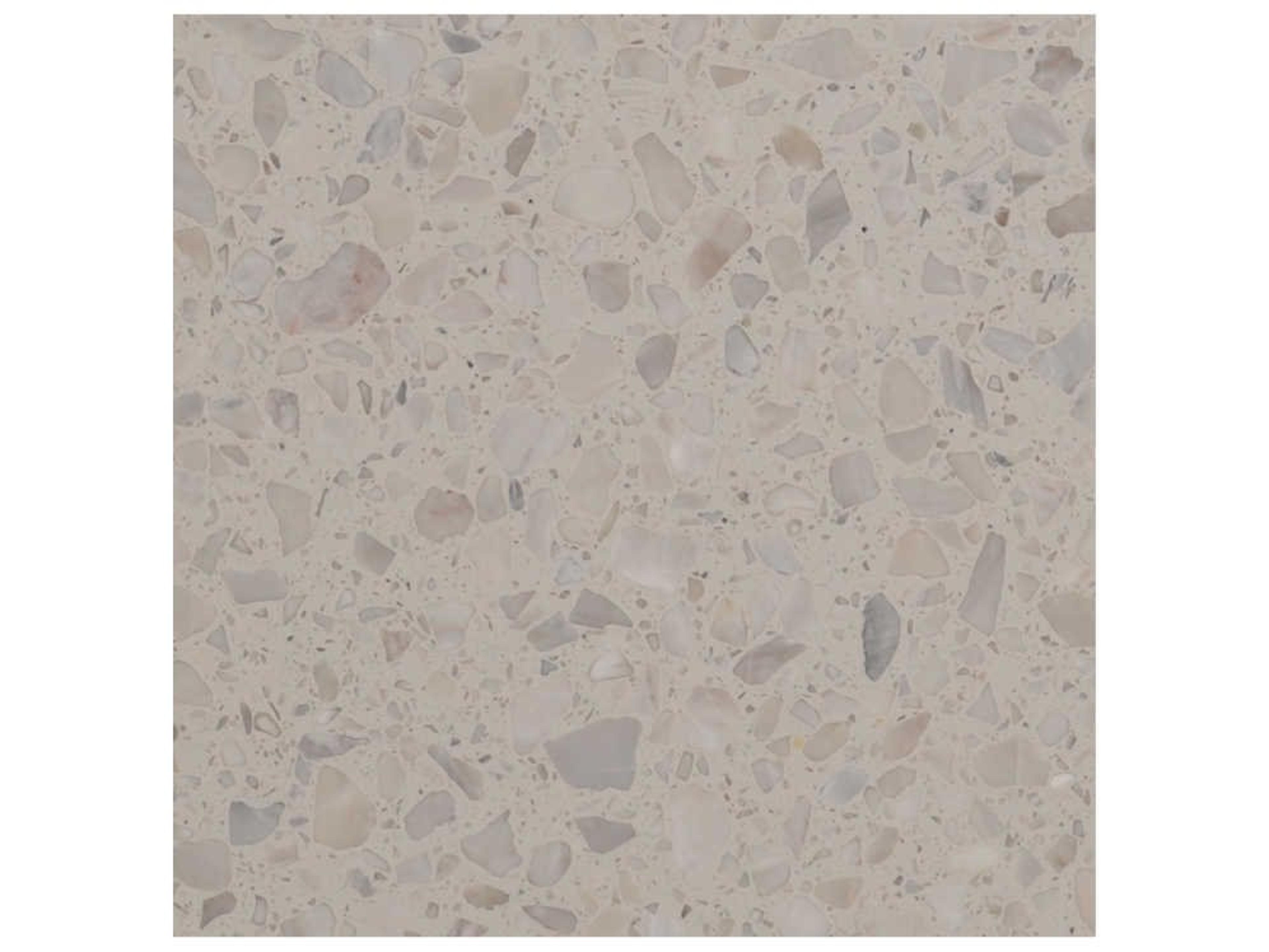 Watermark Living Augusta Wicker Square Stone Top Patio End Table