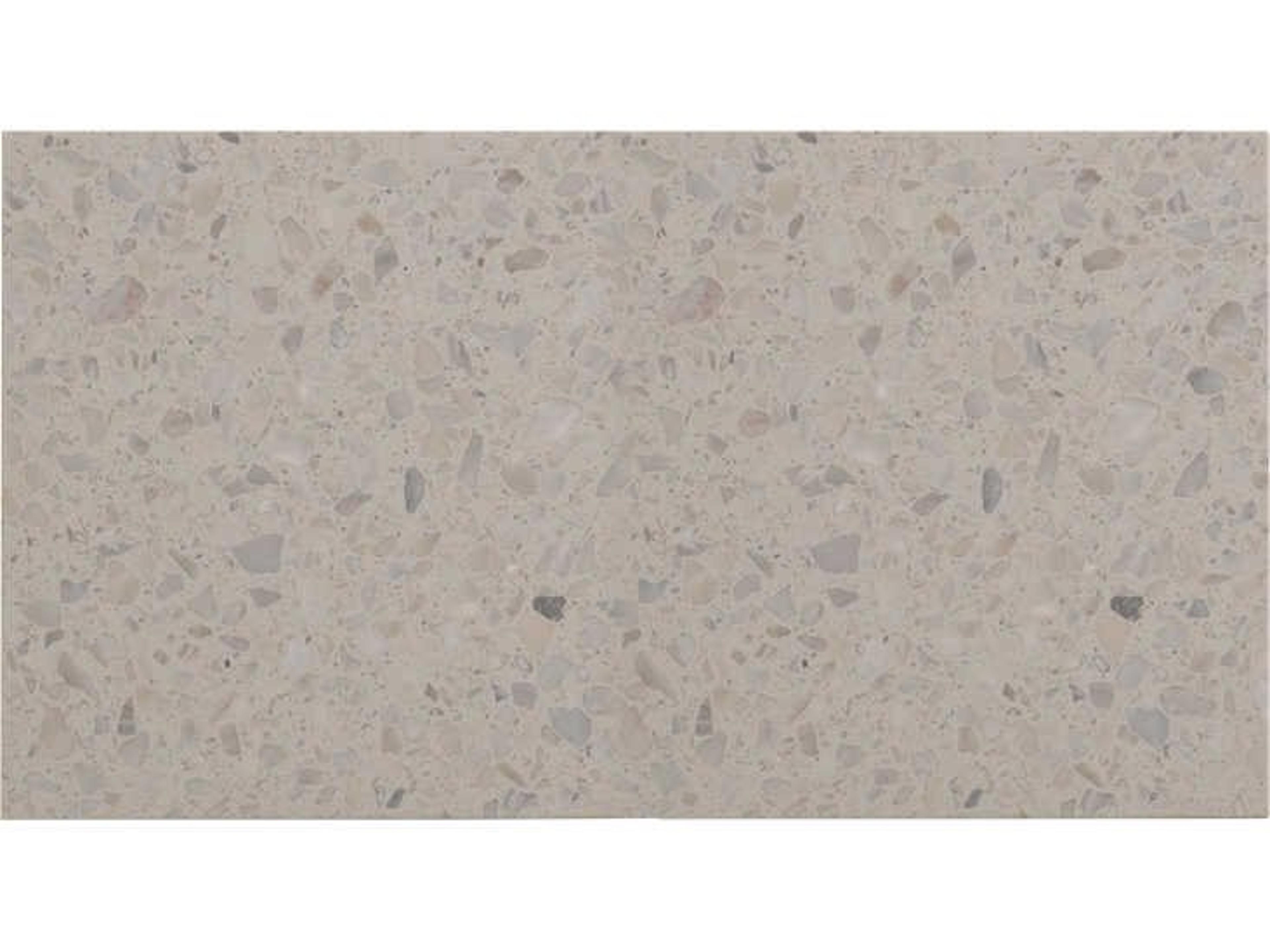 Watermark Living Augusta Wicker Rectangular Stone Top Outdoor Coffee Table