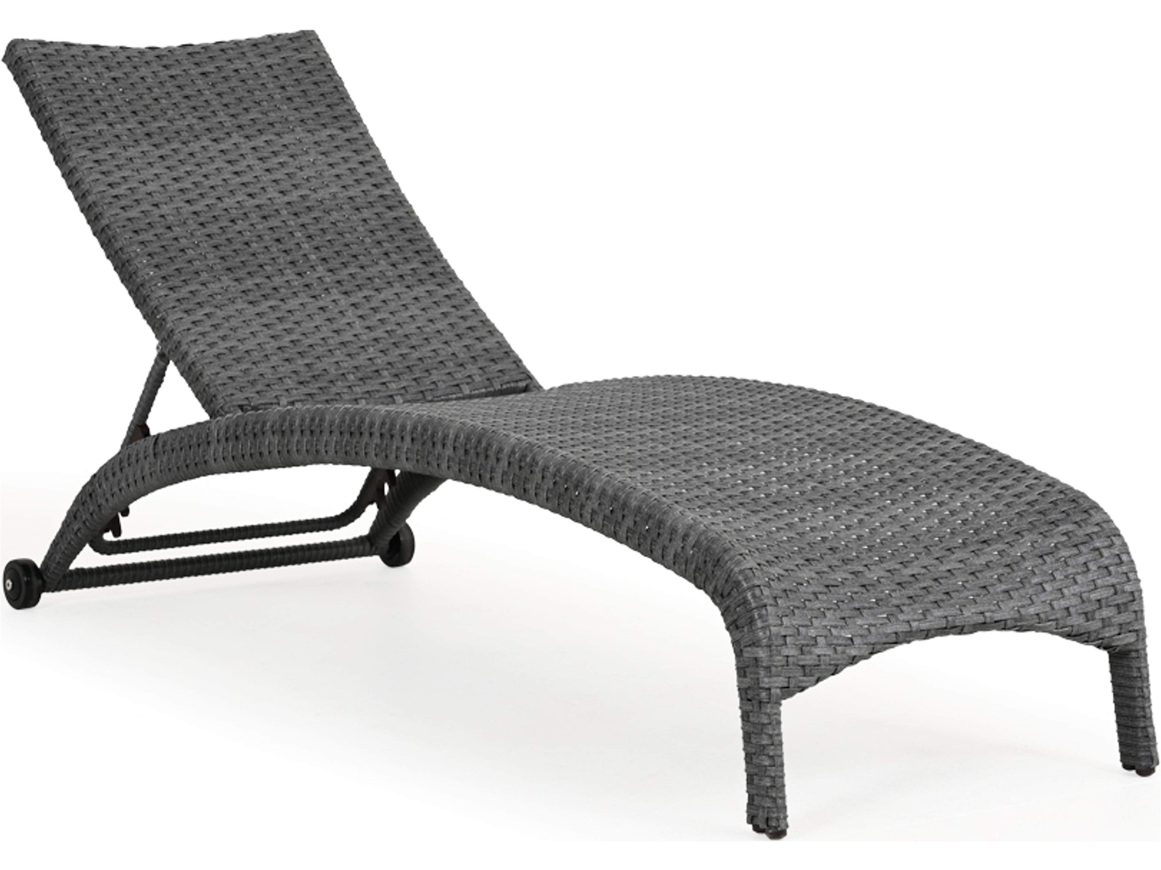 Watermark Living Seaside Wicker Chaise Lounge