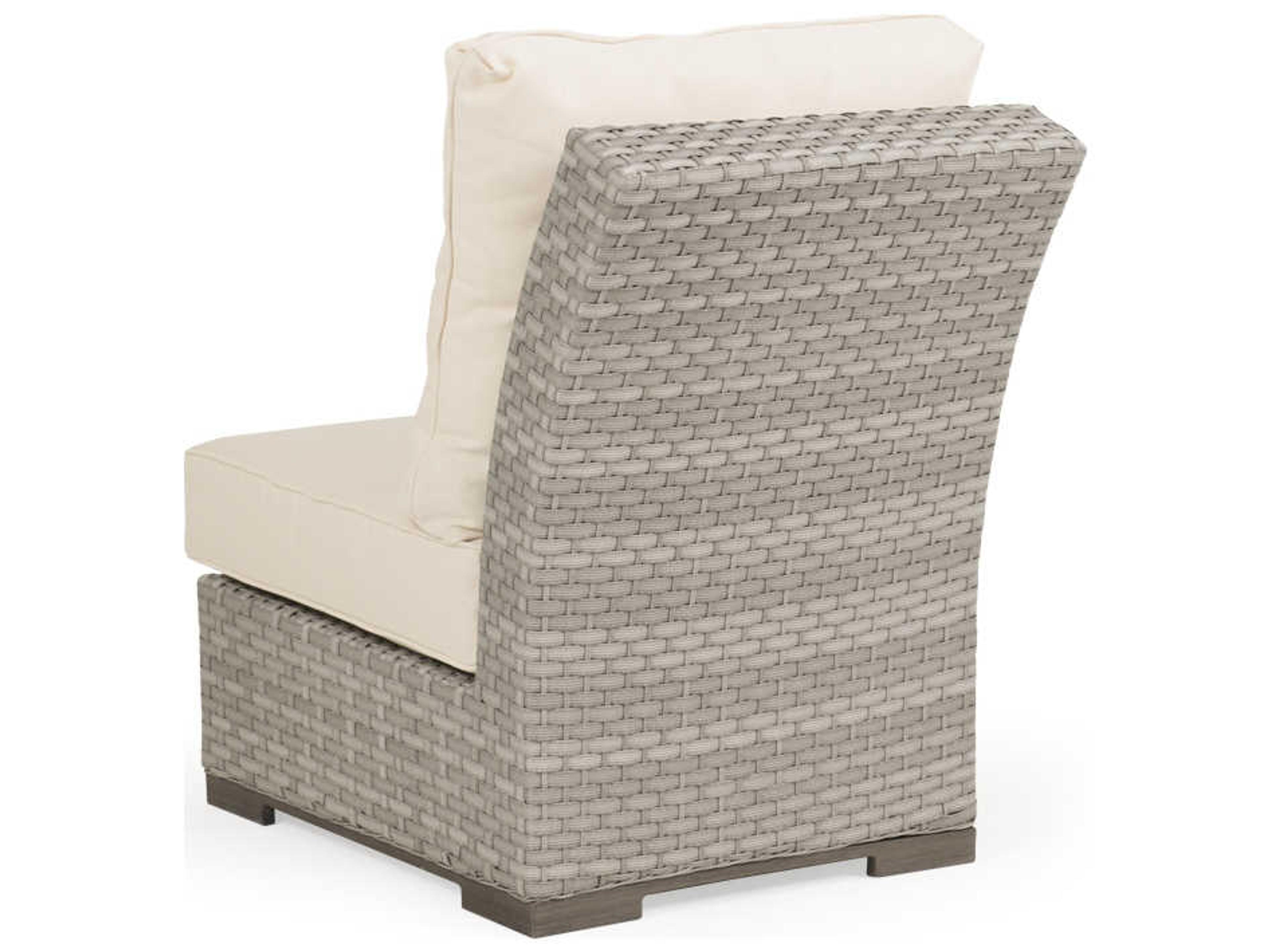 Watermark Living Adair Wicker Modular Patio Lounge Chair