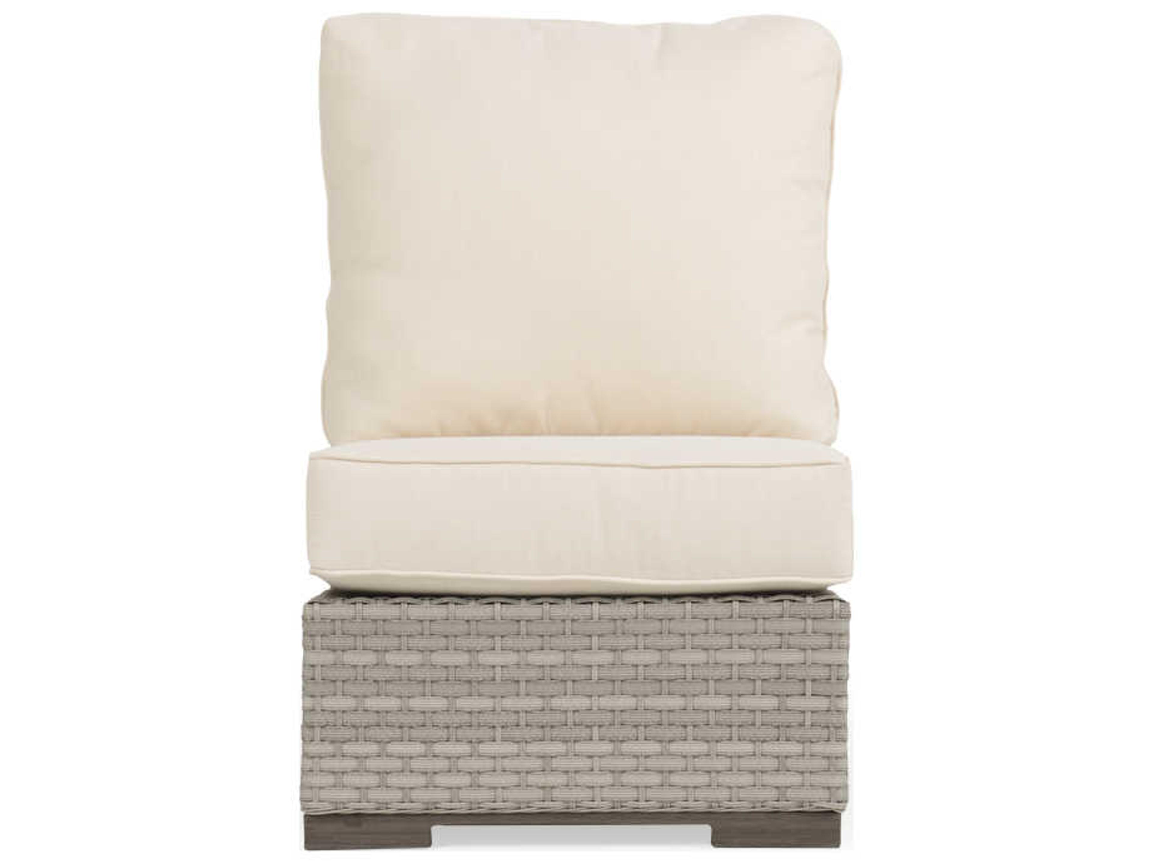 Quick Ship Adair Wicker Modular Outdoor Lounge Chair