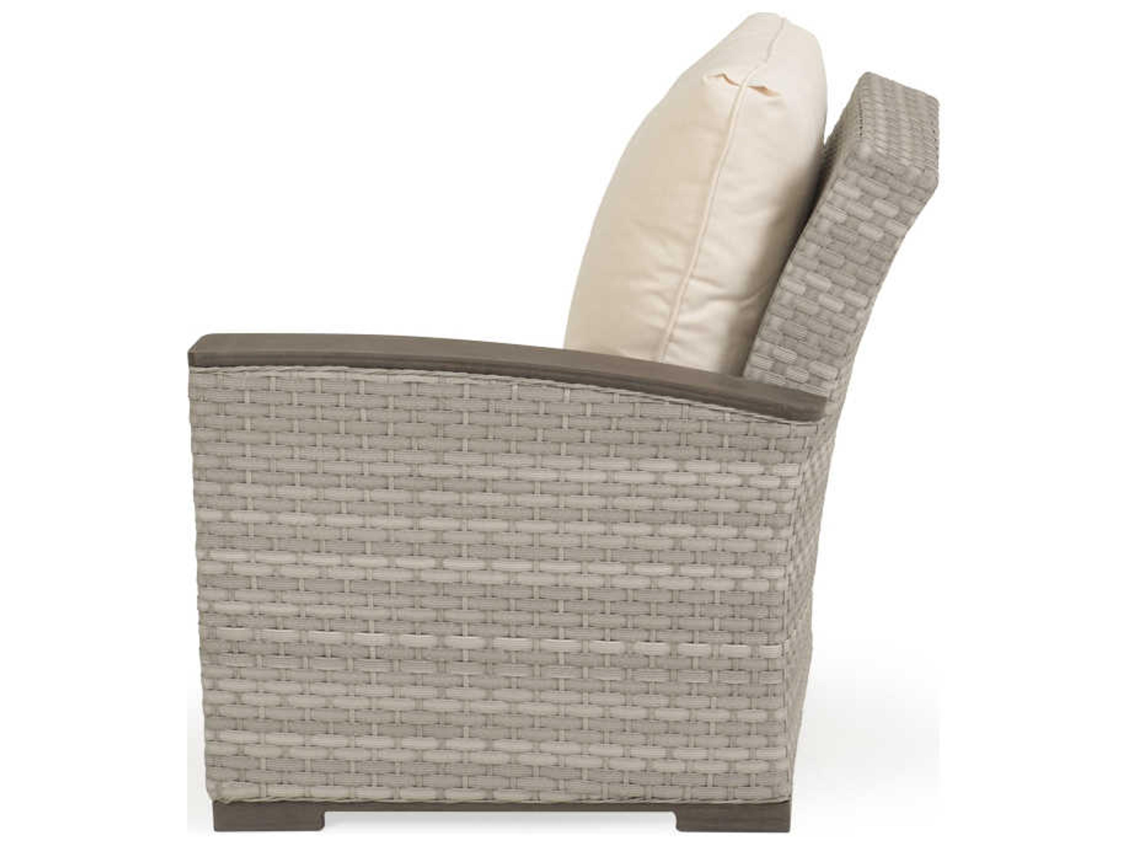 Watermark Living Adair Wicker Right Arm Facing Outdoor Lounge Chair