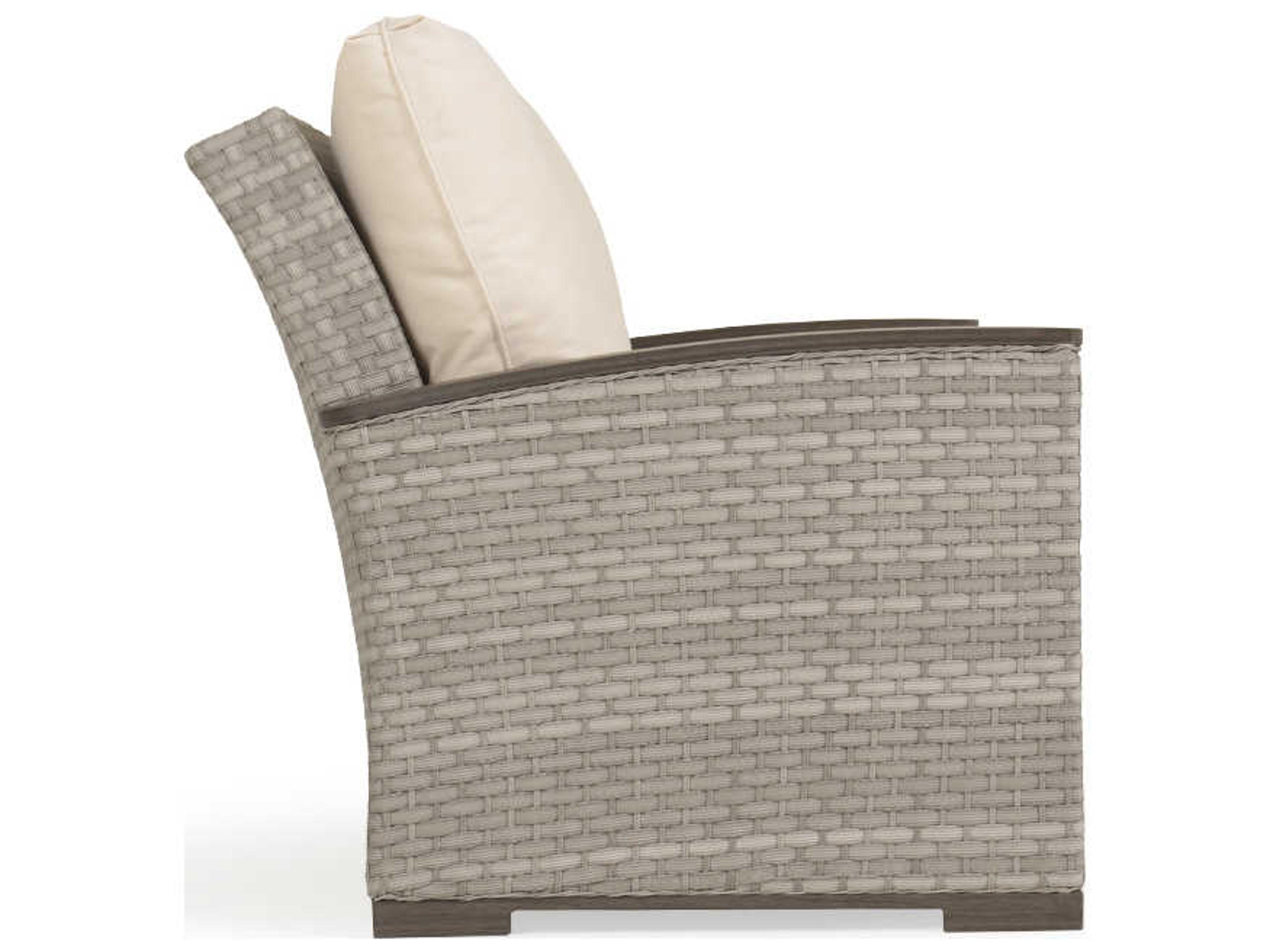 Watermark Living Adair Wicker Outdoor Loveseat