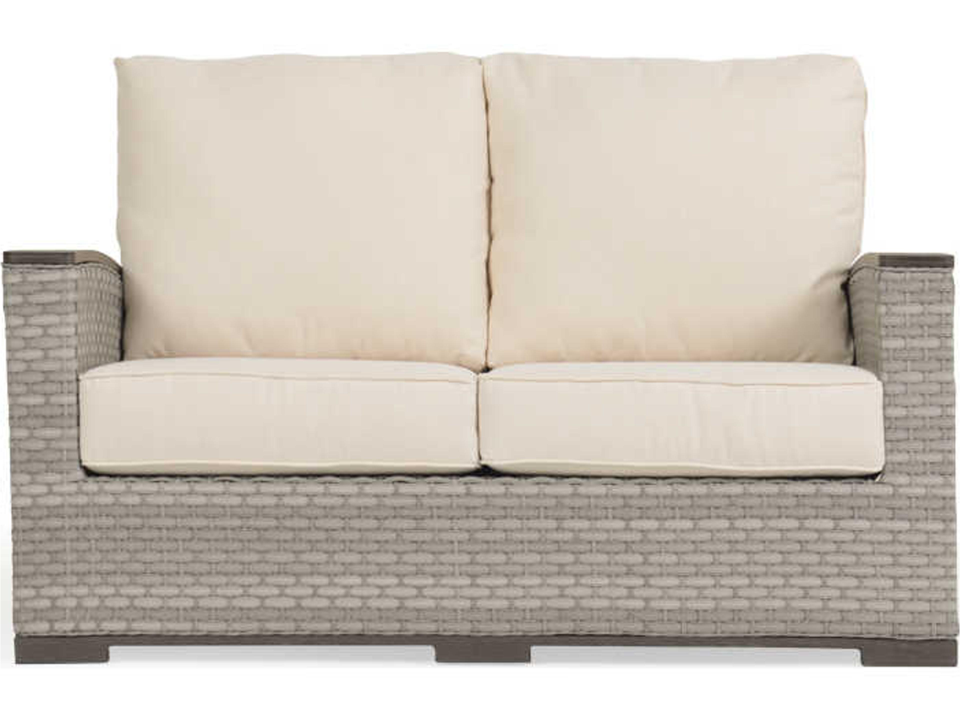 Quick Ship Adair Wicker Outdoor Patio Loveseat