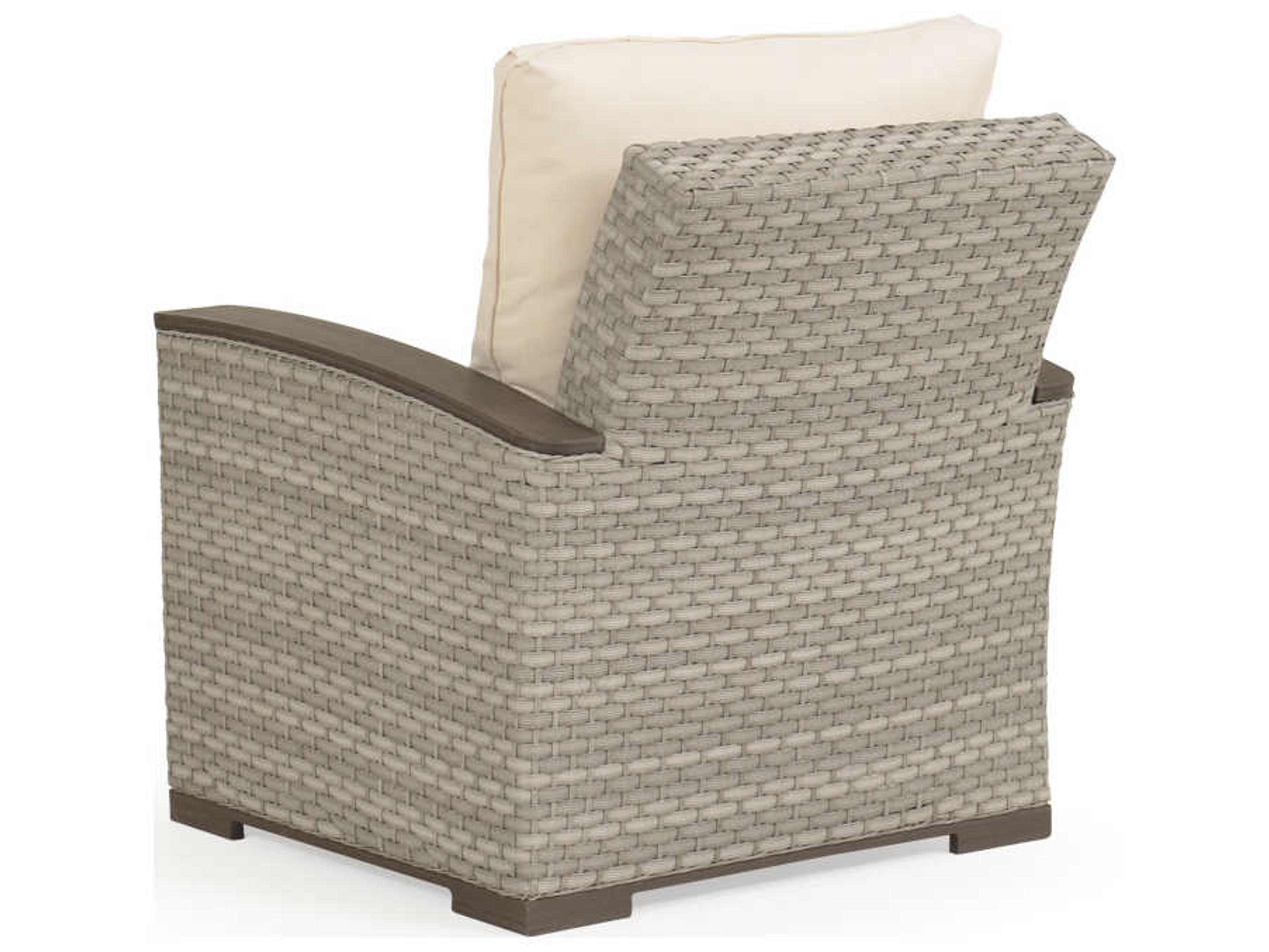 Watermark Living Adair Wicker Patio Lounge Chair