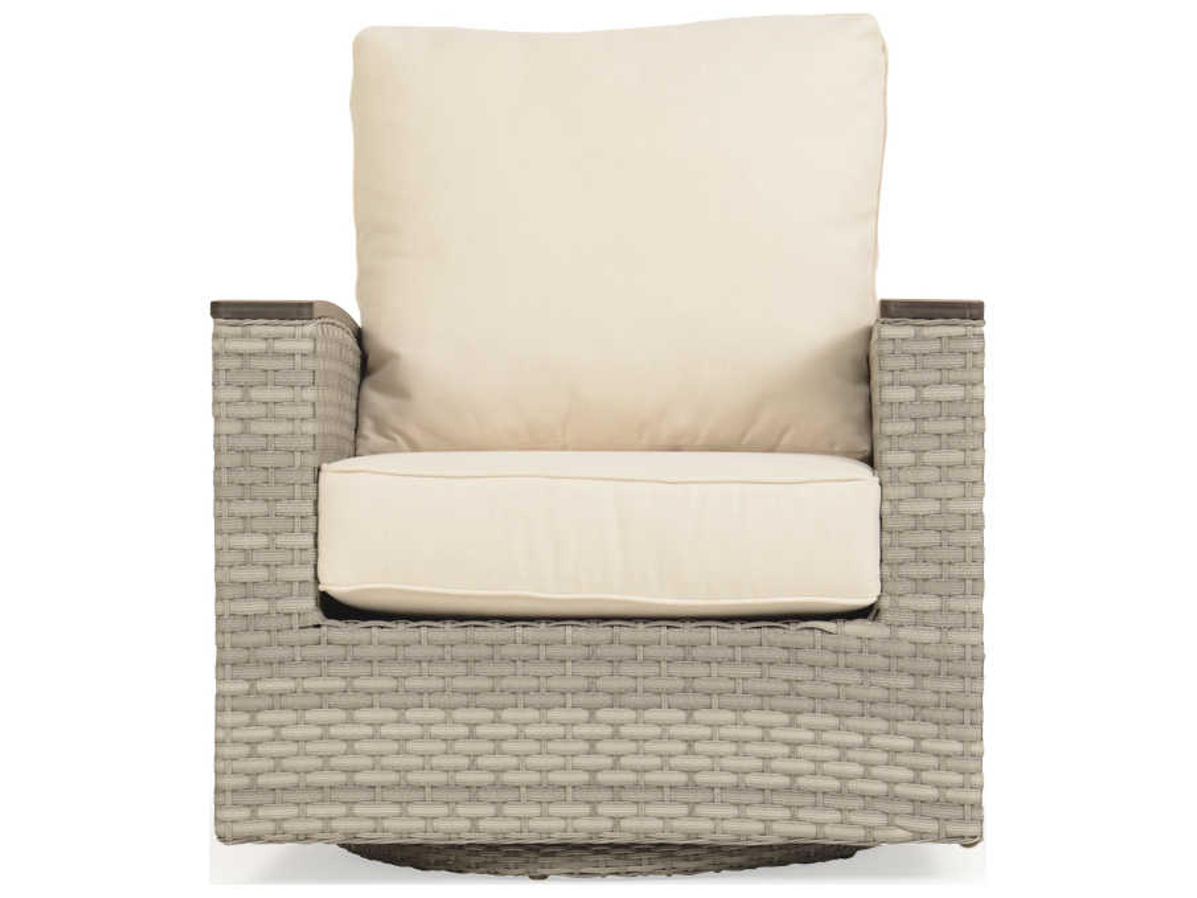 Adair Wicker Swivel Glider Outdoor Patio Lounge Chair