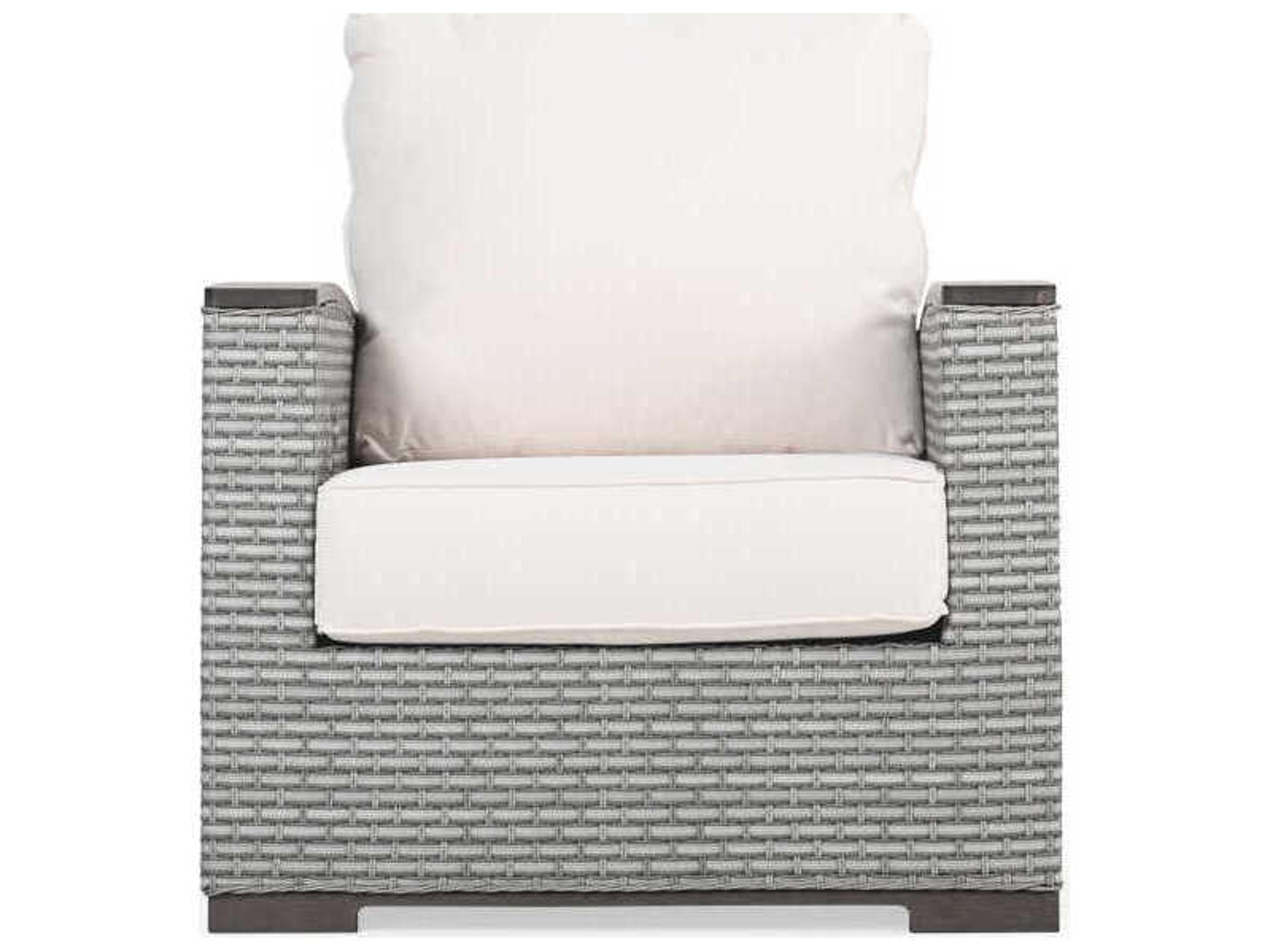 Watermark Living Adair Wicker Reclining Outdoor Patio Lounge Chair