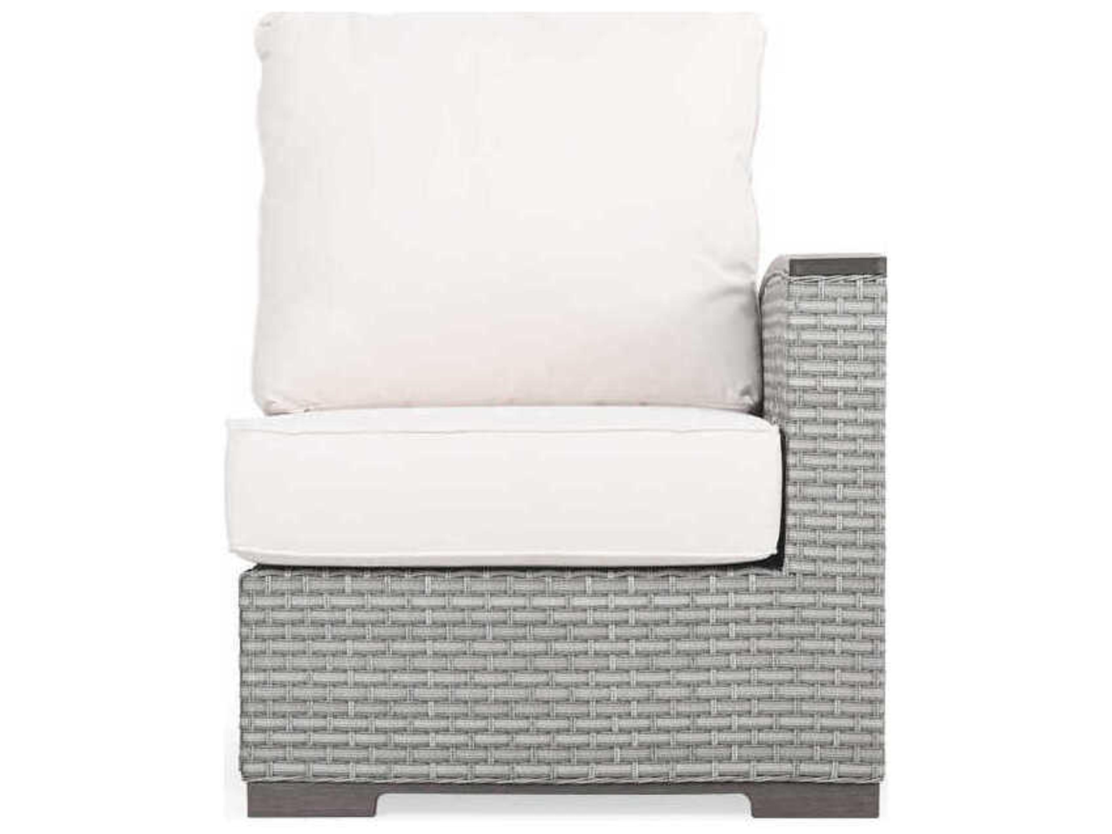 Watermark Living Adair Wicker Right Arm Reclining Outdoor Lounge Chair