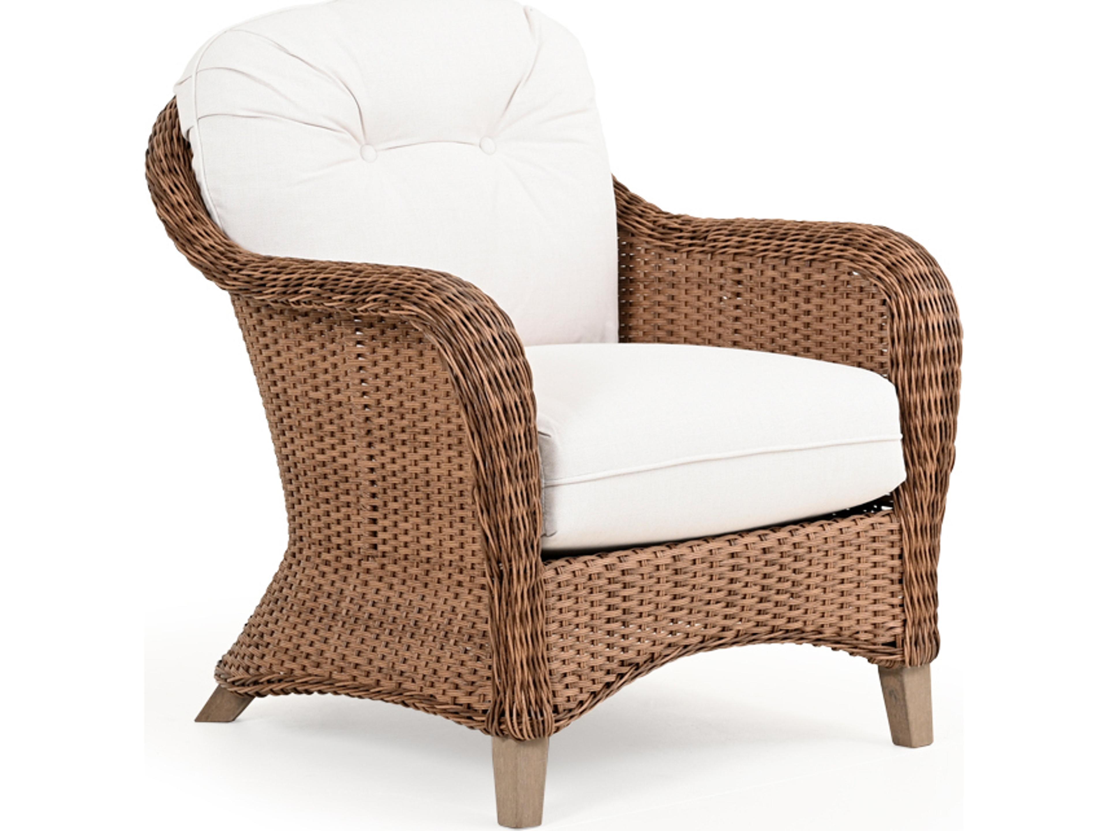 Watermark Living Edenton Wicker Outdoor Patio Lounge Chair
