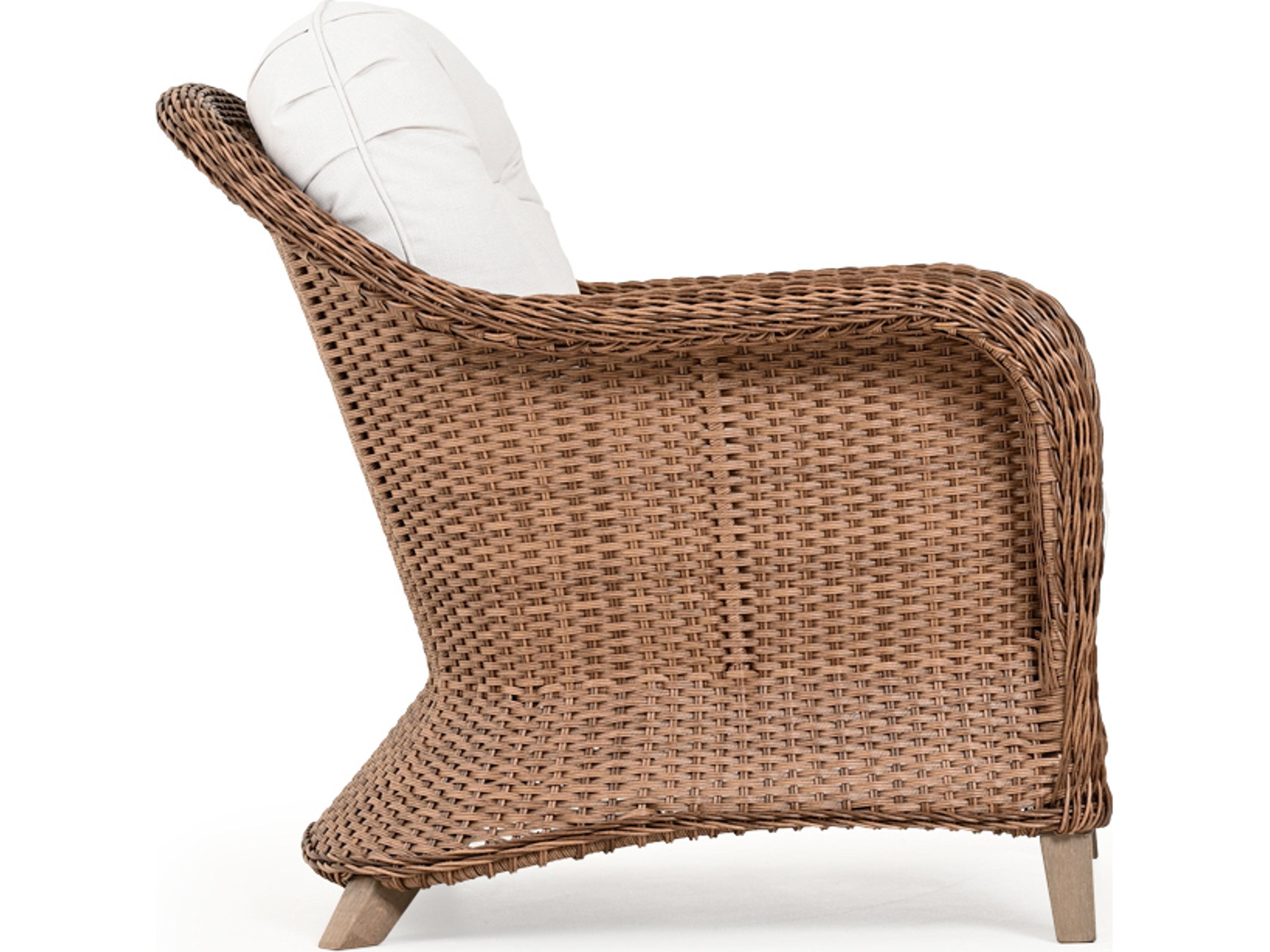 Watermark Living Edenton Wicker Outdoor Patio Lounge Chair