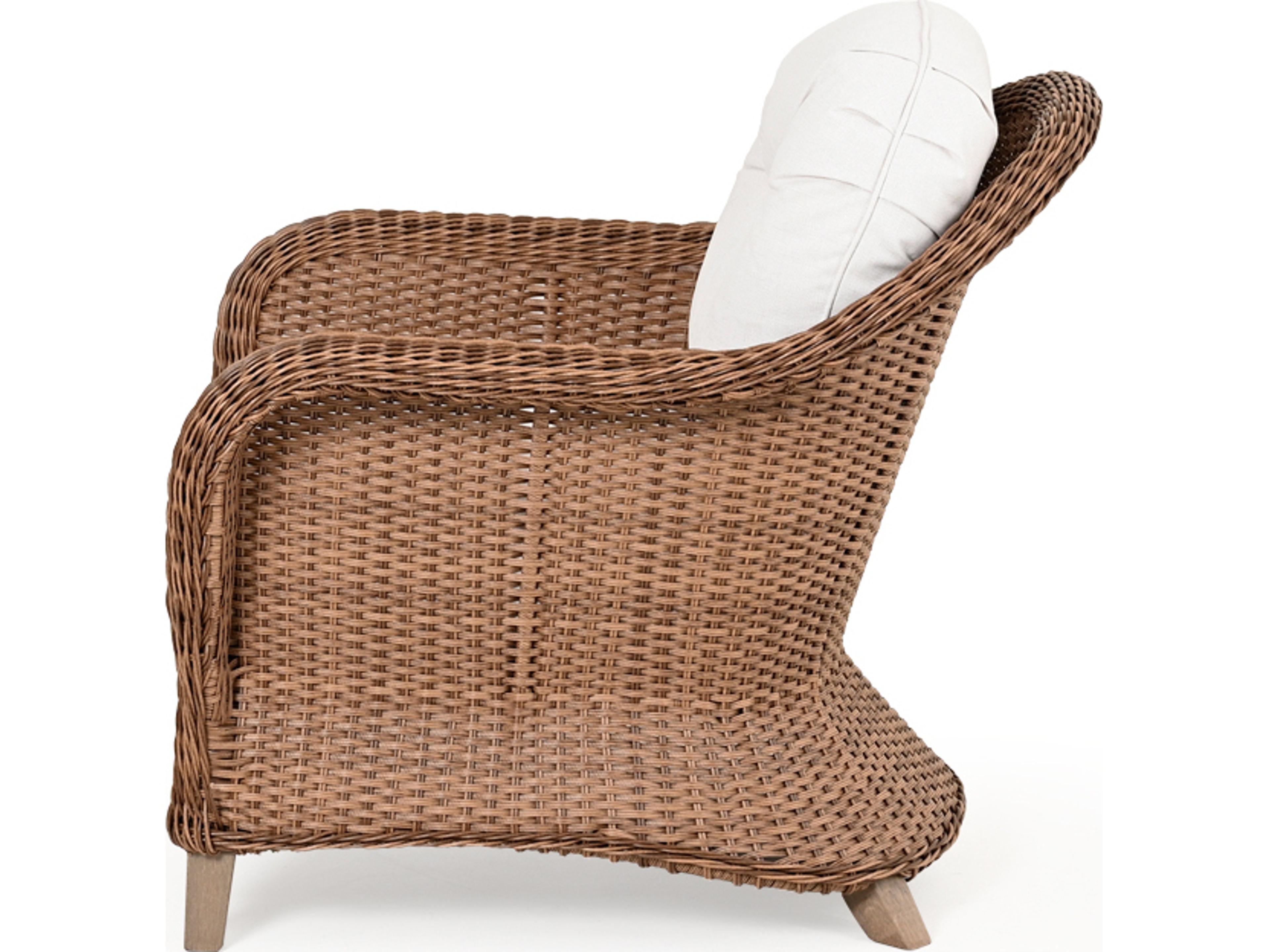 Watermark Living Edenton Wicker Outdoor Patio Lounge Chair