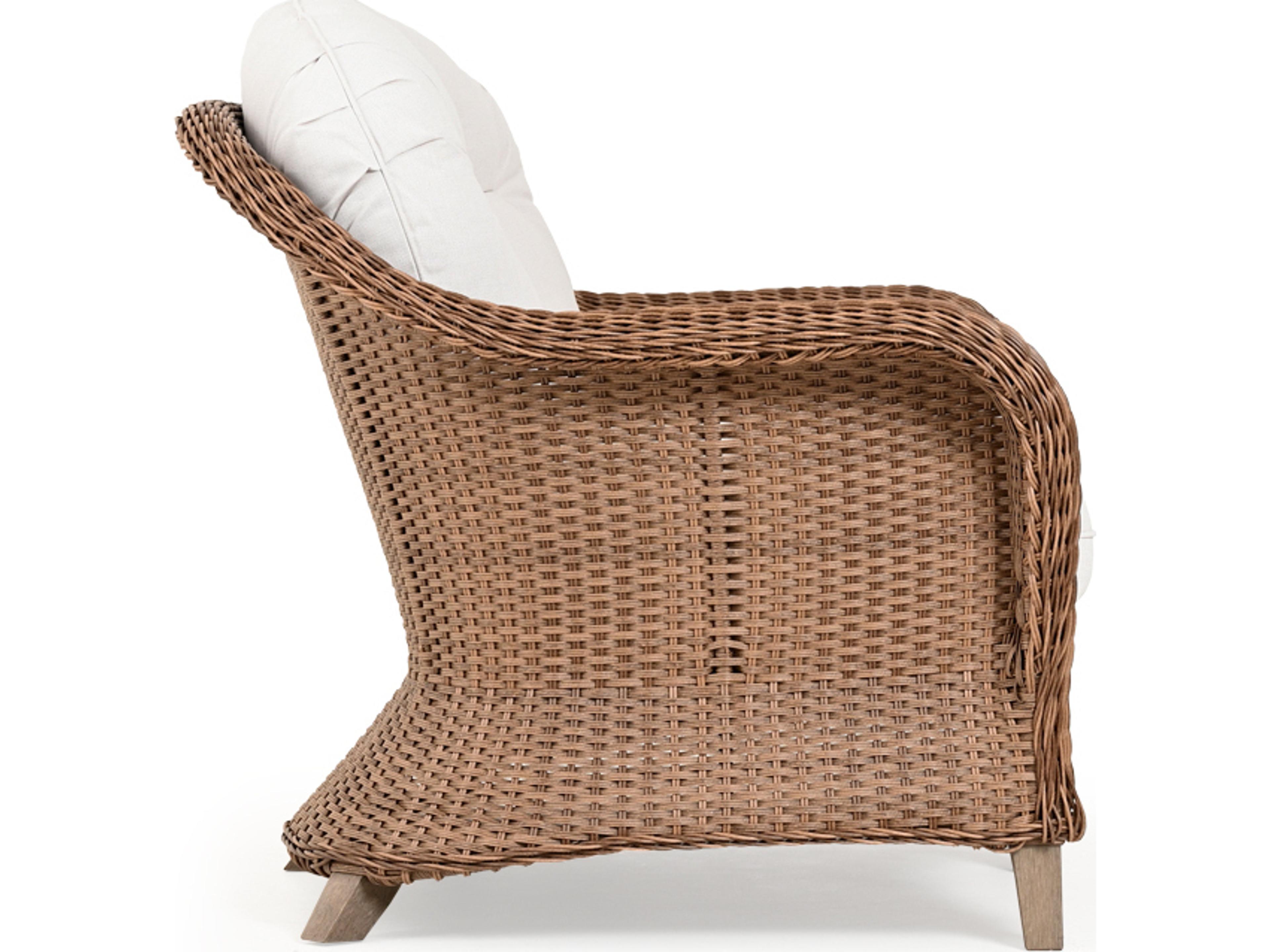 Watermark Living Edenton Wicker Patio Loveseat