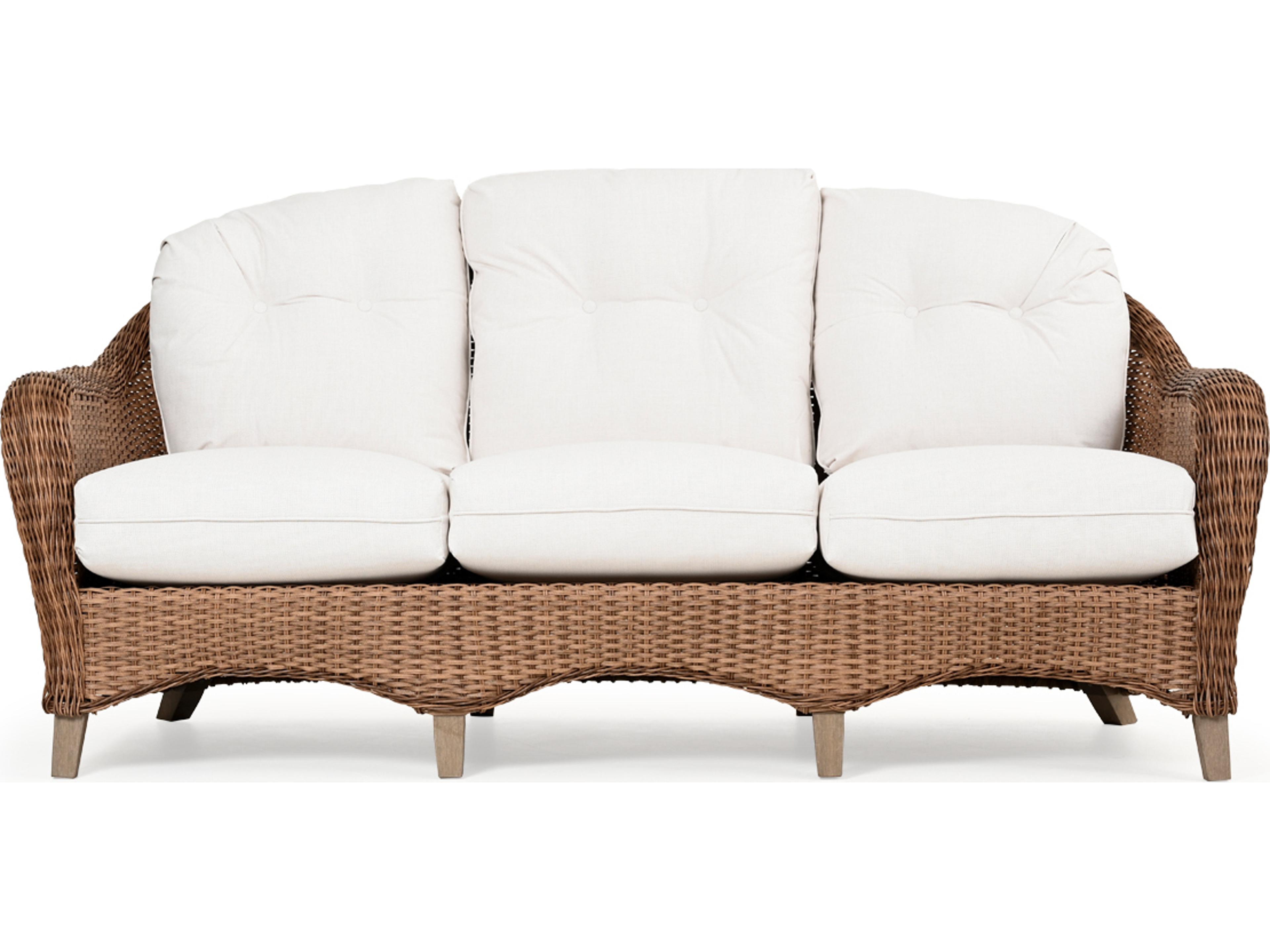 Watermark Living Edenton Wicker Patio Sofa