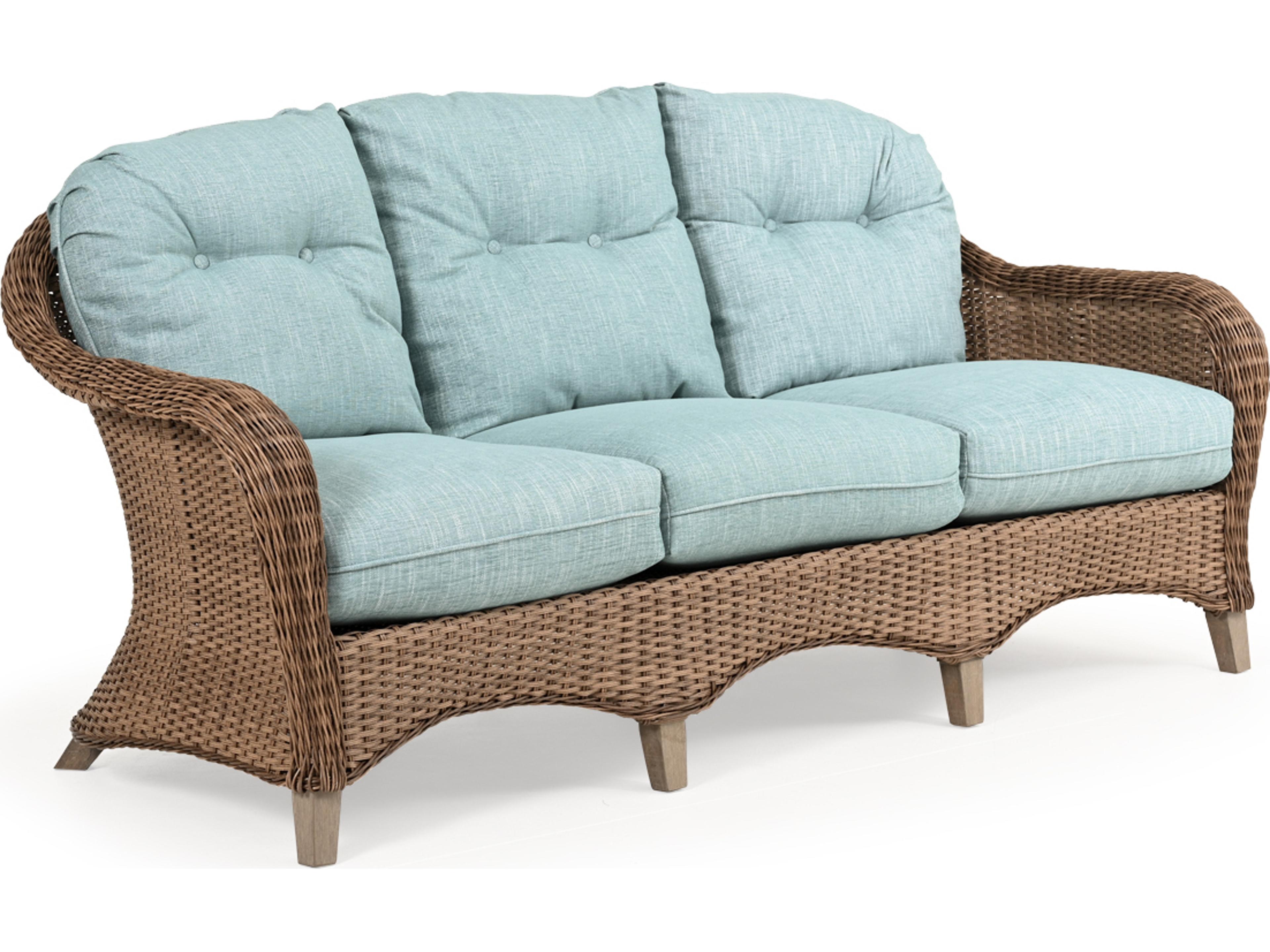 Watermark Living Edenton Wicker Patio Sofa