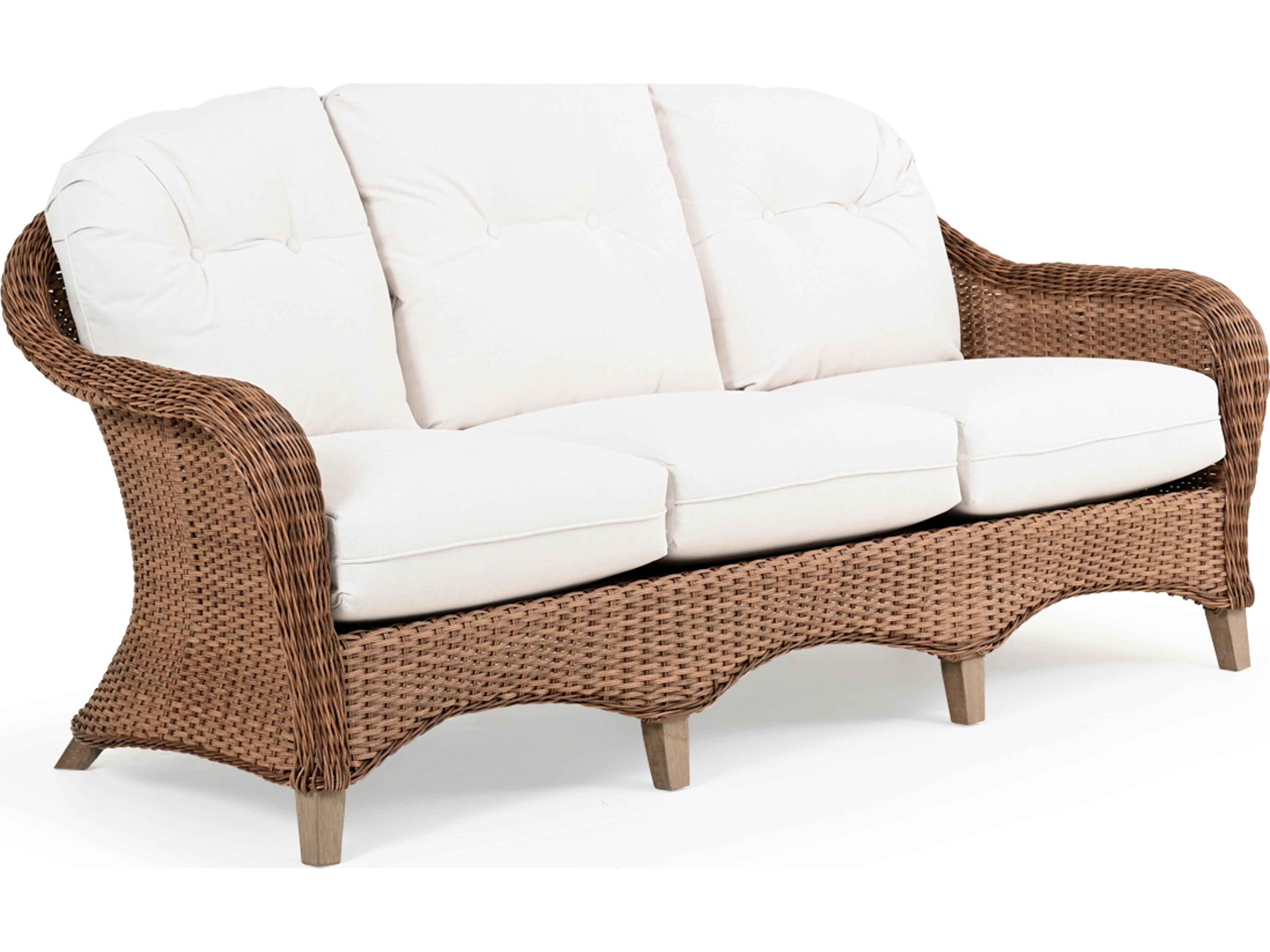 Watermark Living Edenton Wicker Patio Sofa