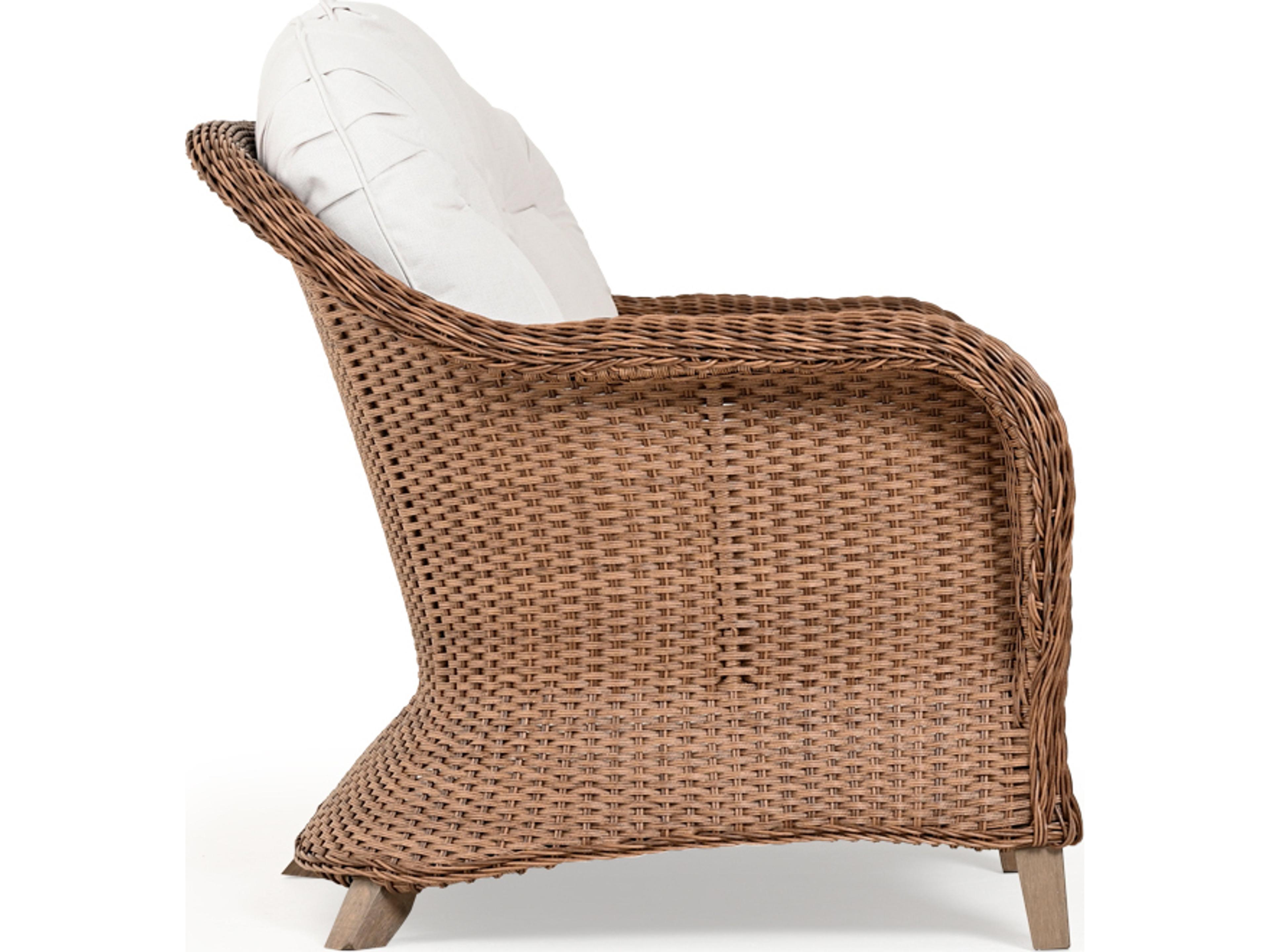 Watermark Living Edenton Wicker Patio Sofa