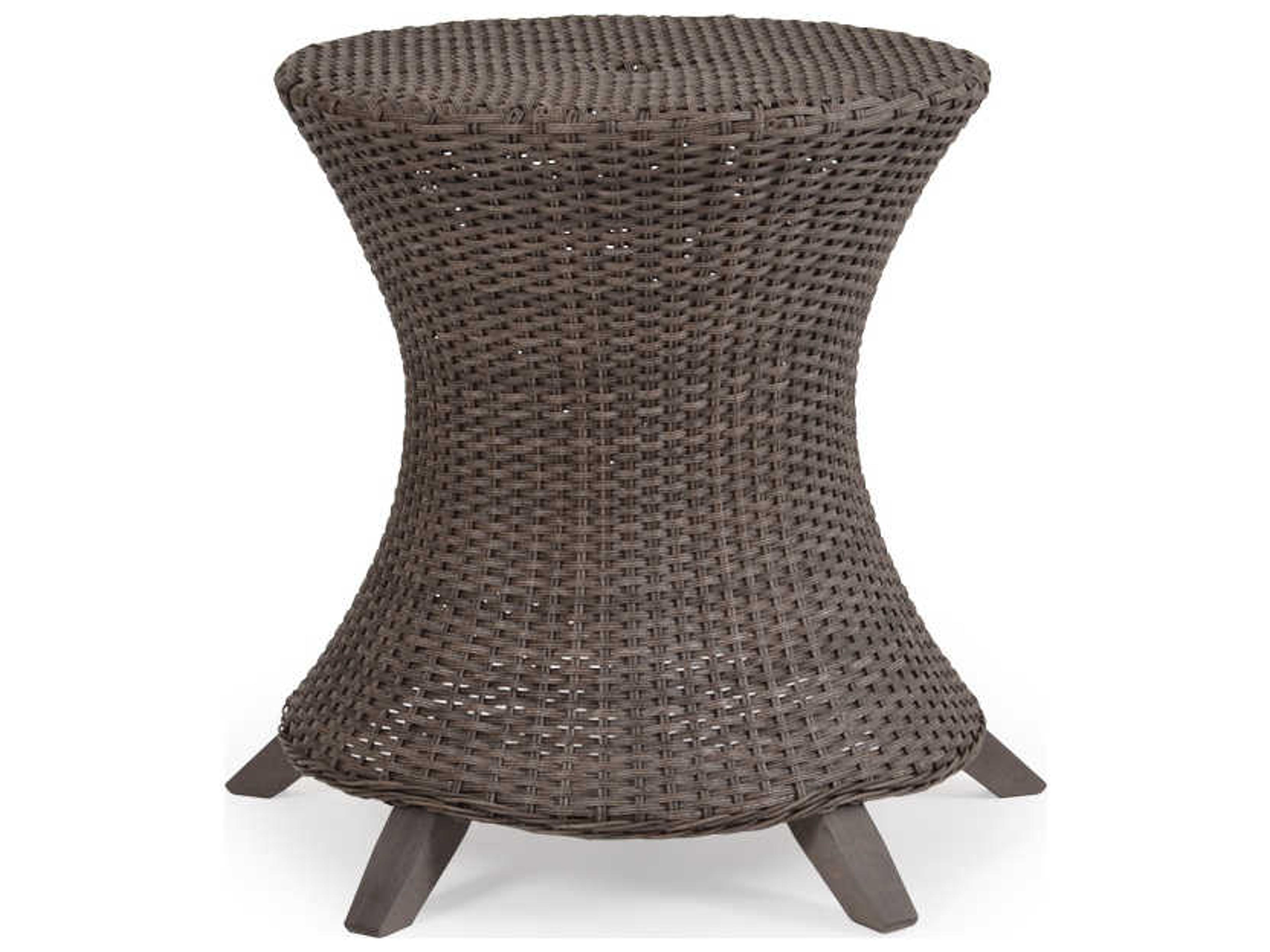 Watermark Living Edenton Wicker Round Dining Table Base