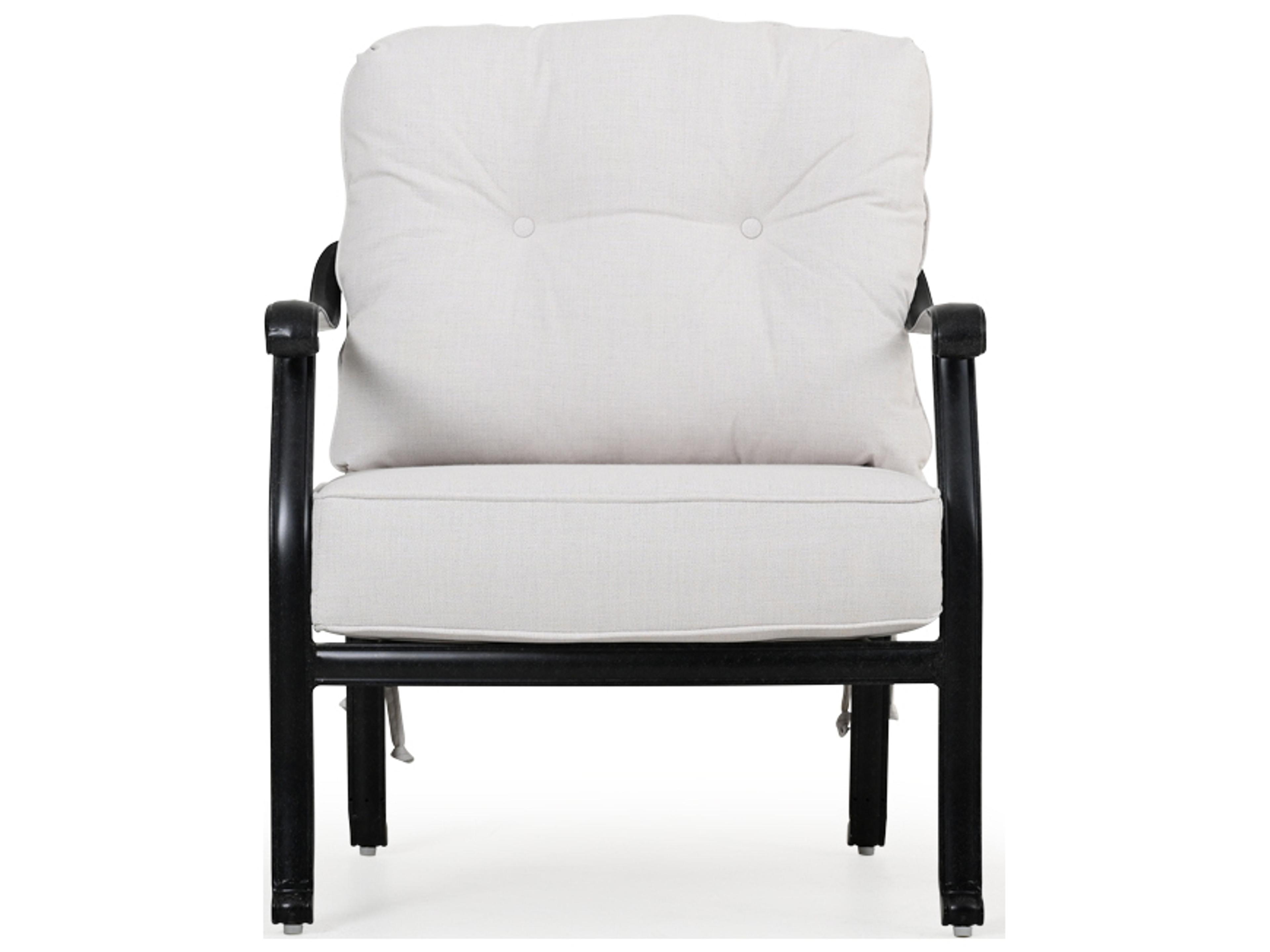 Watermark Living Dauphine Cast Aluminum Outdoor Lounge Chair