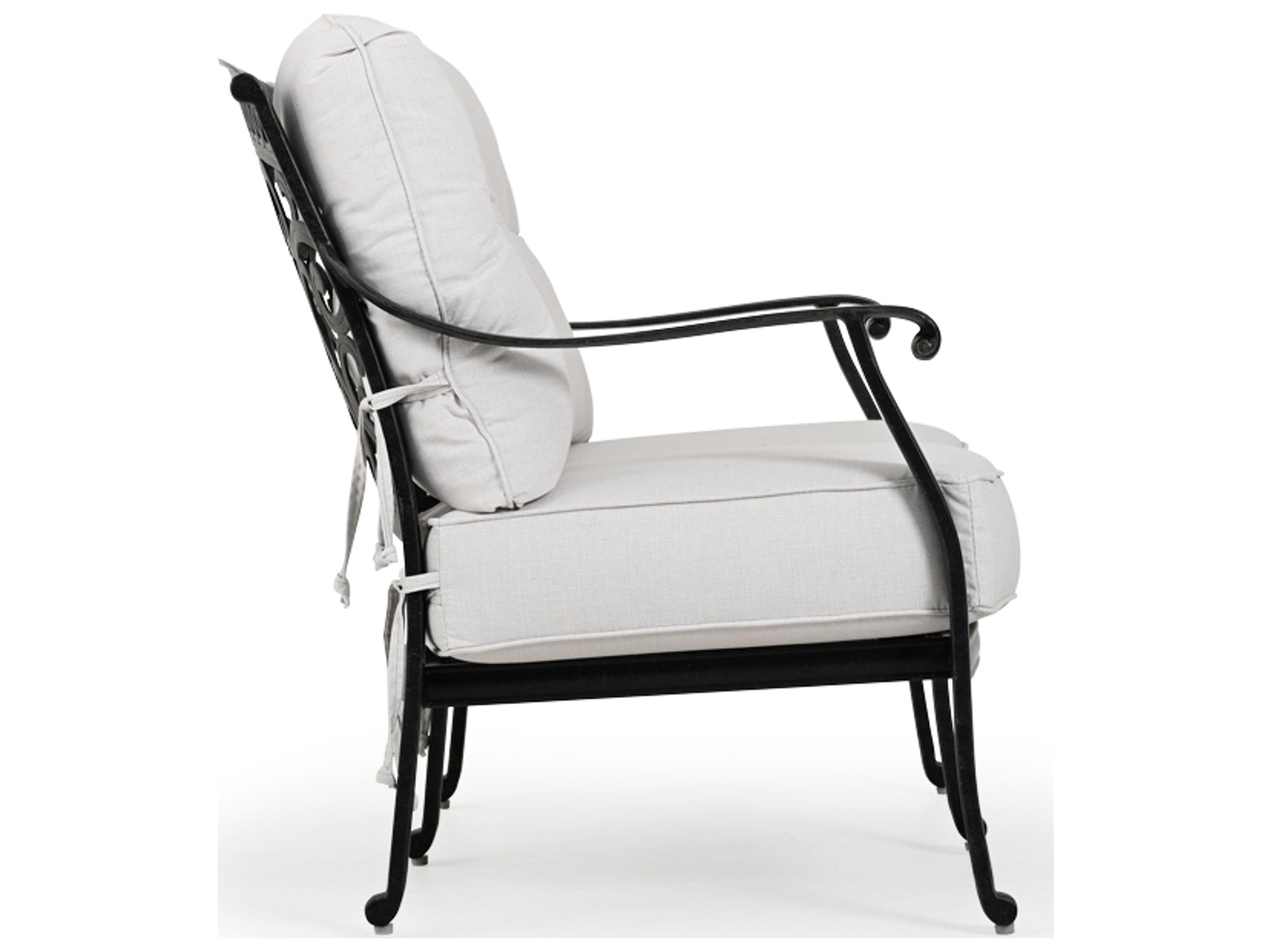 Watermark Living Dauphine Cast Aluminum Patio Loveseat